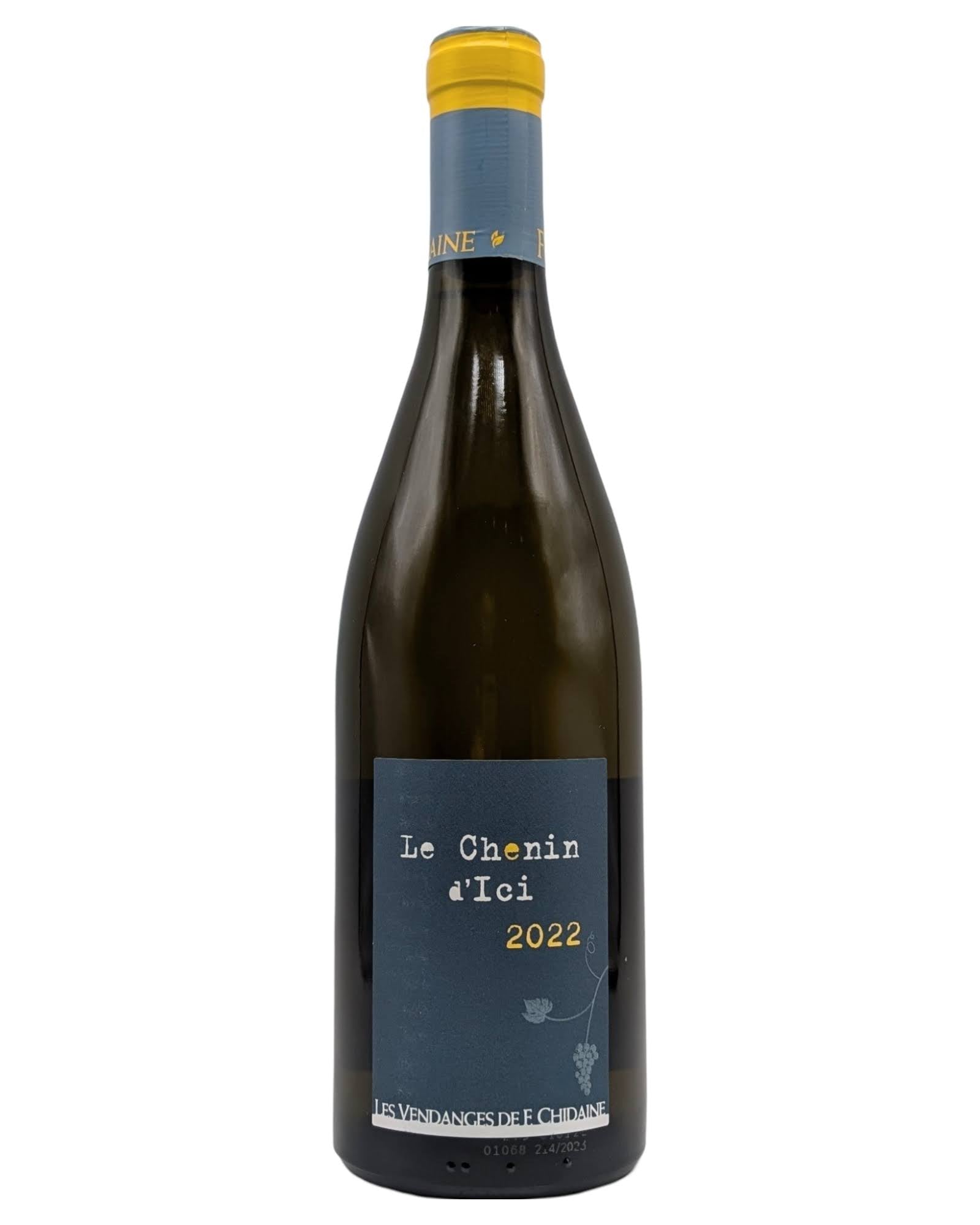 Francois Chidaine Chenin D'ici