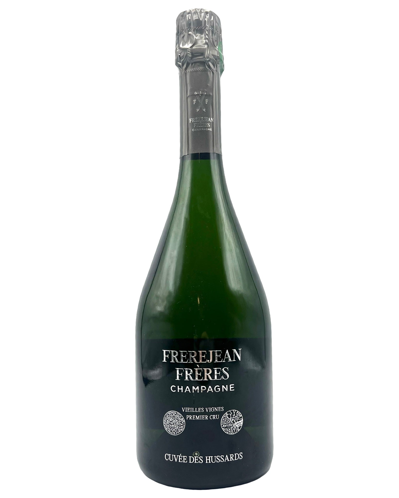 Frerejean Freres 'Cuvee des Hussards' Blanc de Blancs Premier Cru Brut