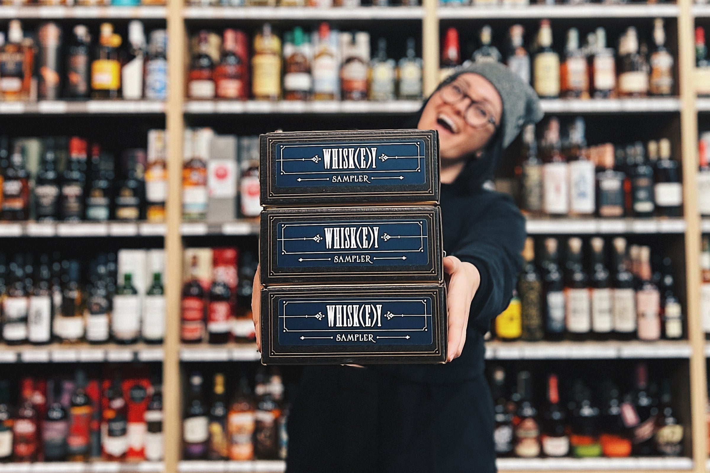Dad called, he wants Whisk(e)y!