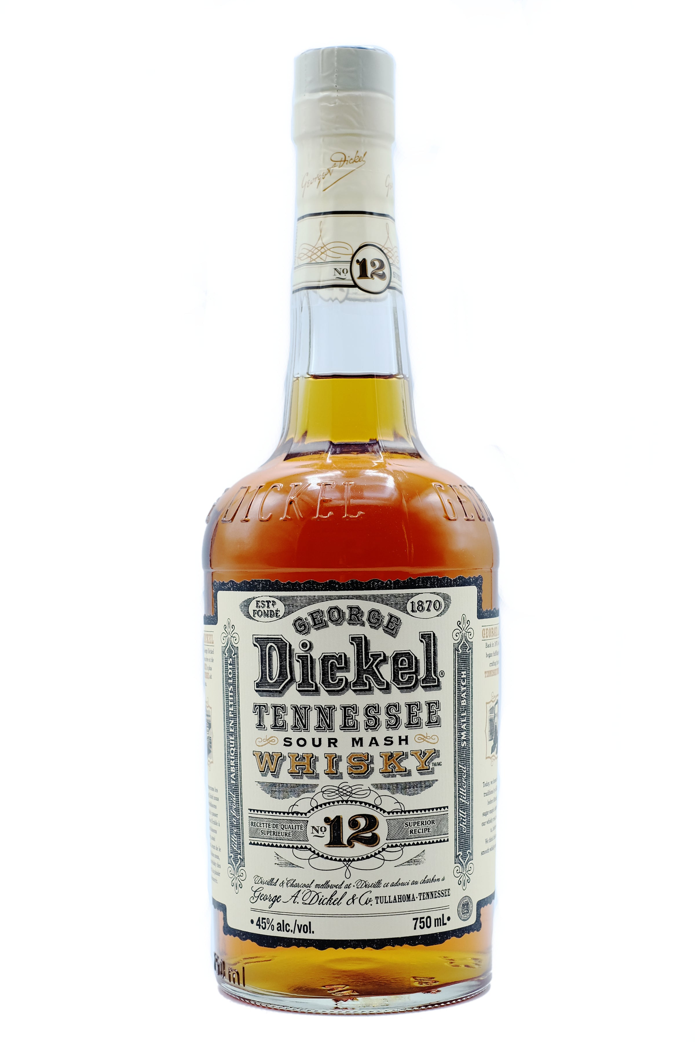 George Dickel No.12 Tennessee