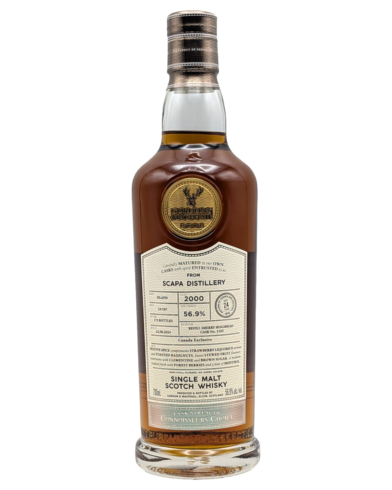 G & M Connoisseur's Choice Scapa 2000 Single Cask