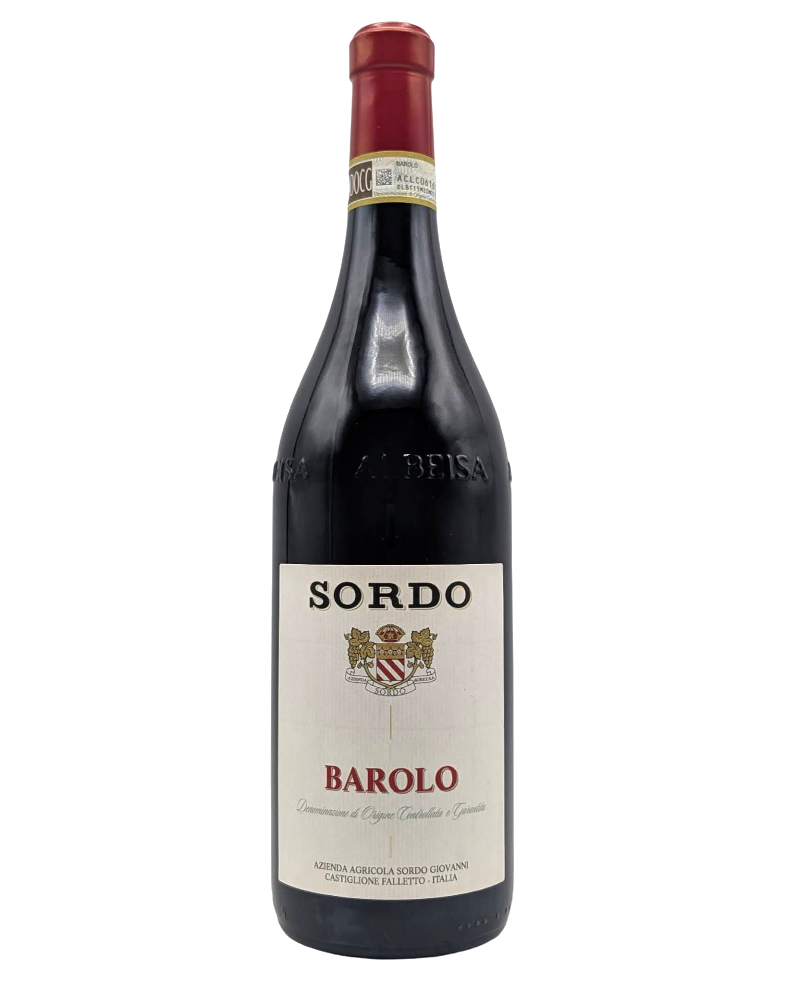 Giovanni Sordo Barolo 2016