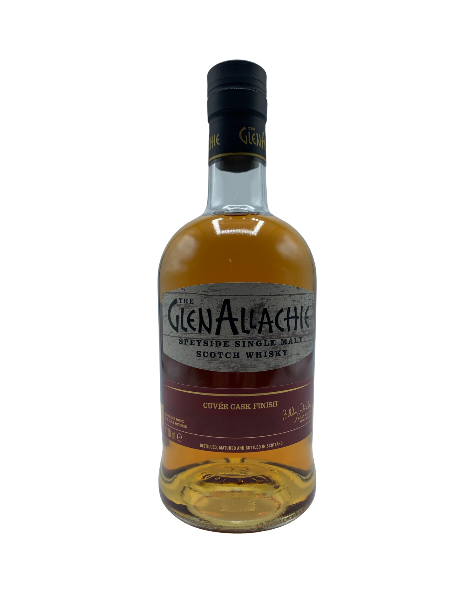 GlenAllachie 2012 Vintage Cuvee Wine Cask