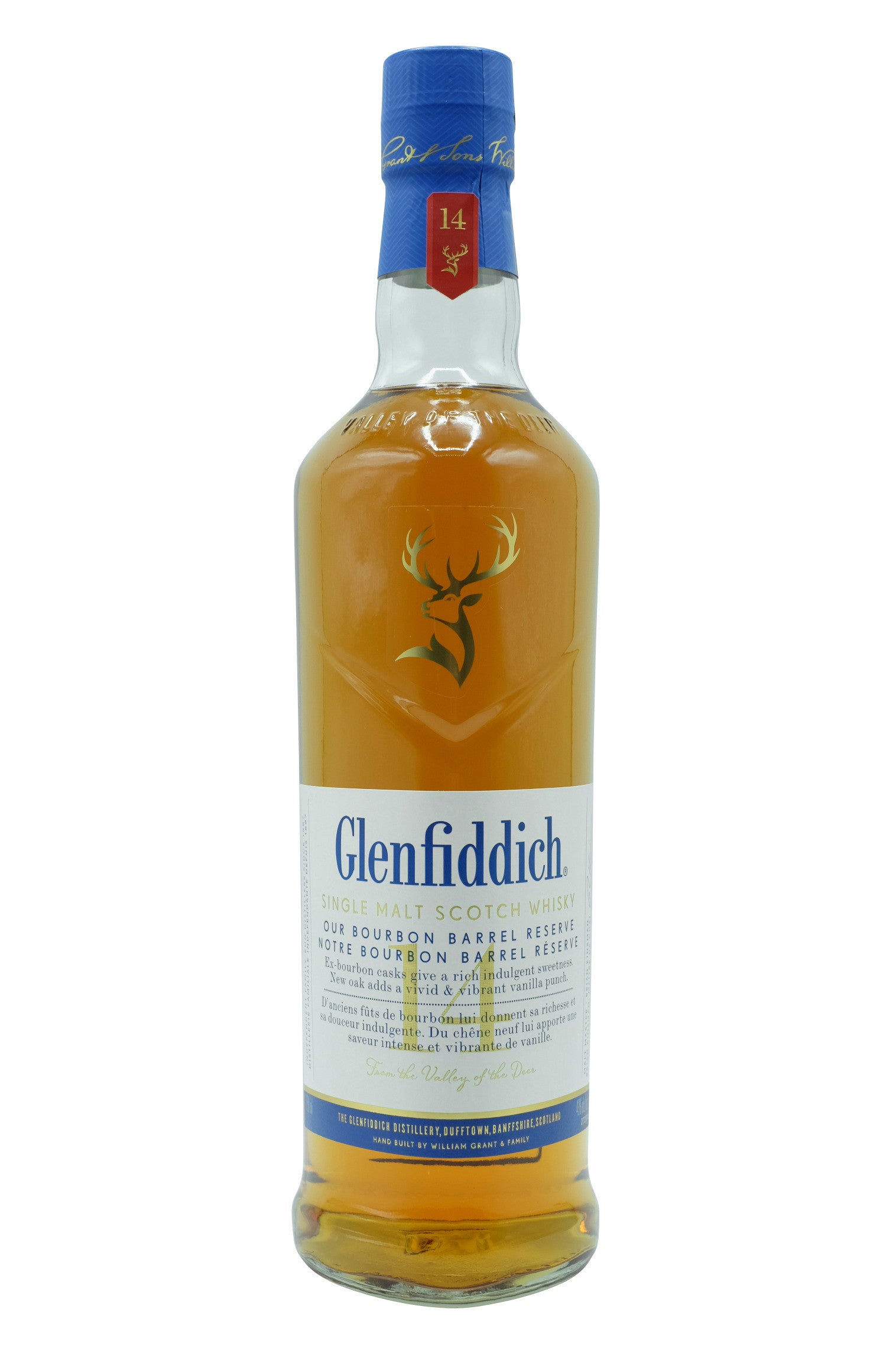 Glenfiddich 14 yo Bourbon Barrel Reserve