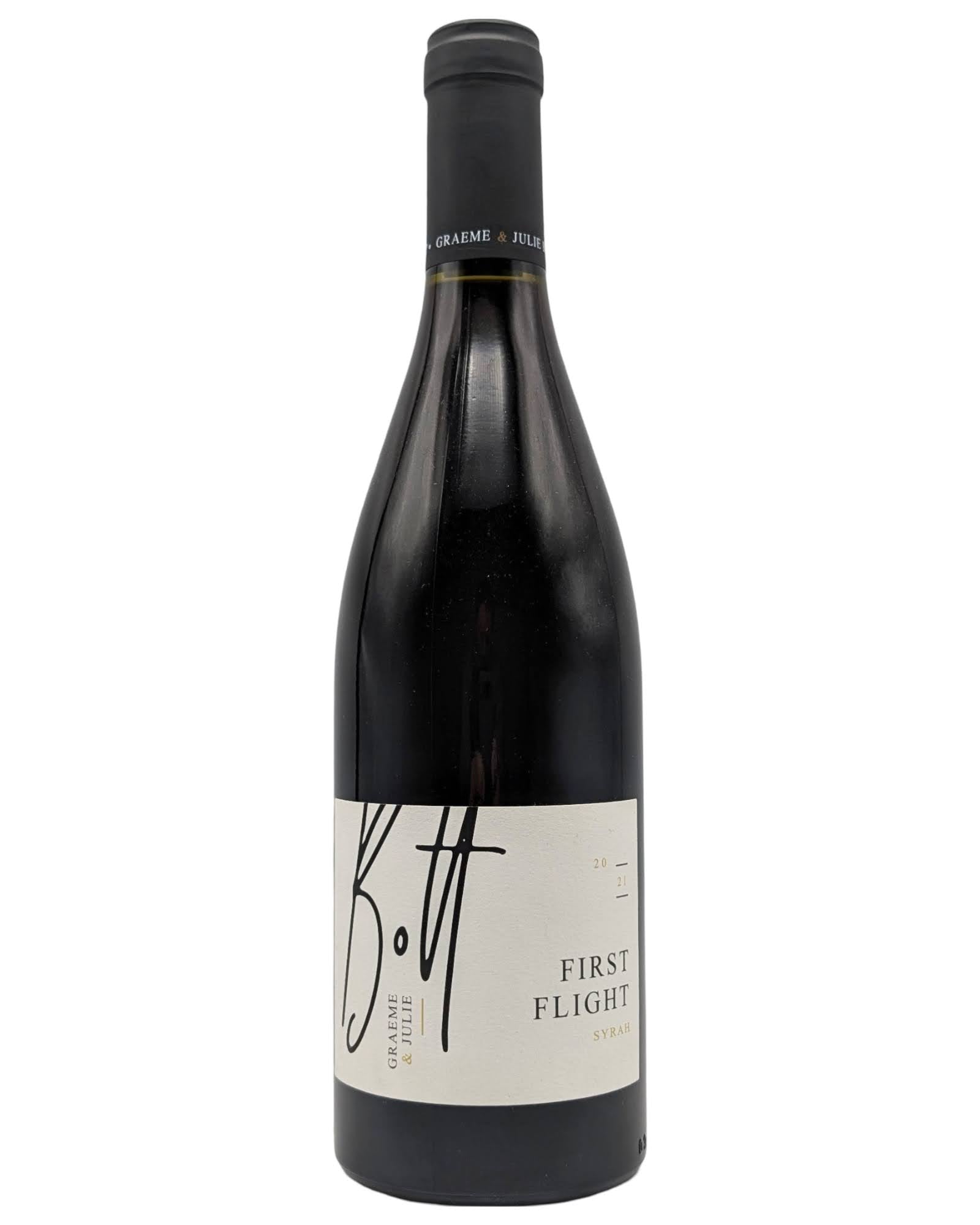 Graeme & Julie Bott First Flight Syrah
