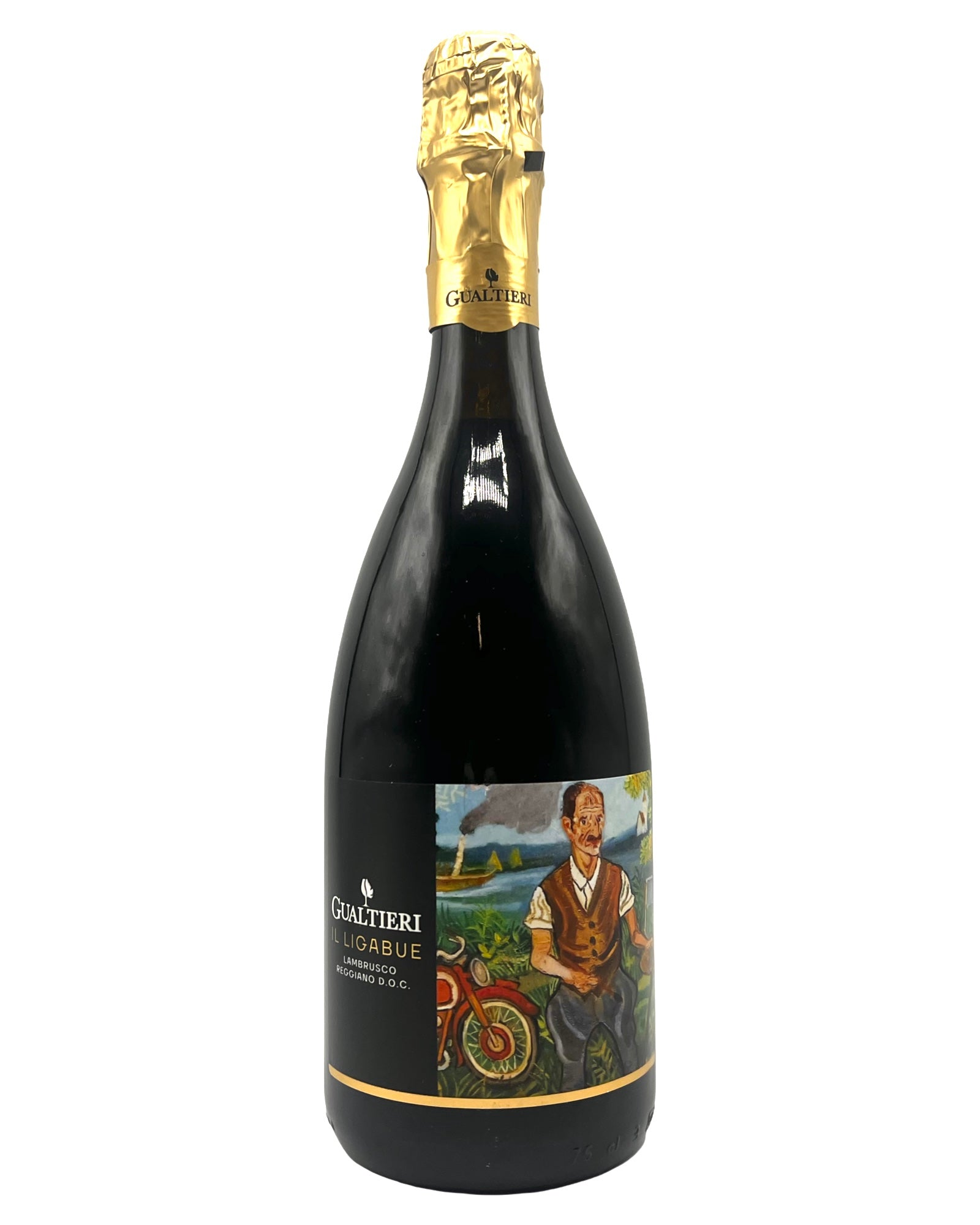 Gualtieri Il Ligabue Lambrusco Reg DOC