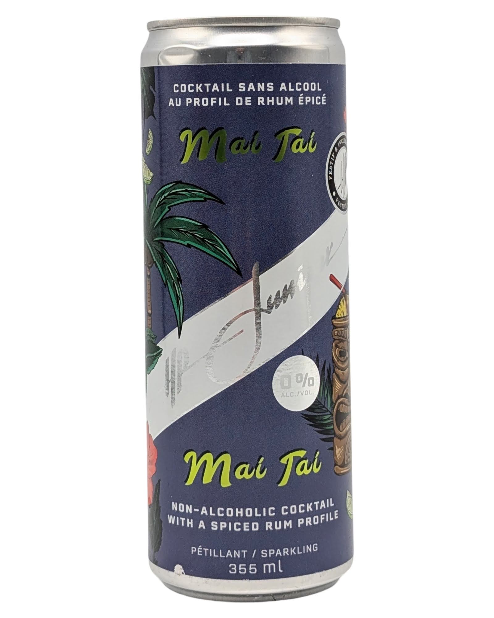HP Juniper Mai Tai Non Alcoholic Cocktail