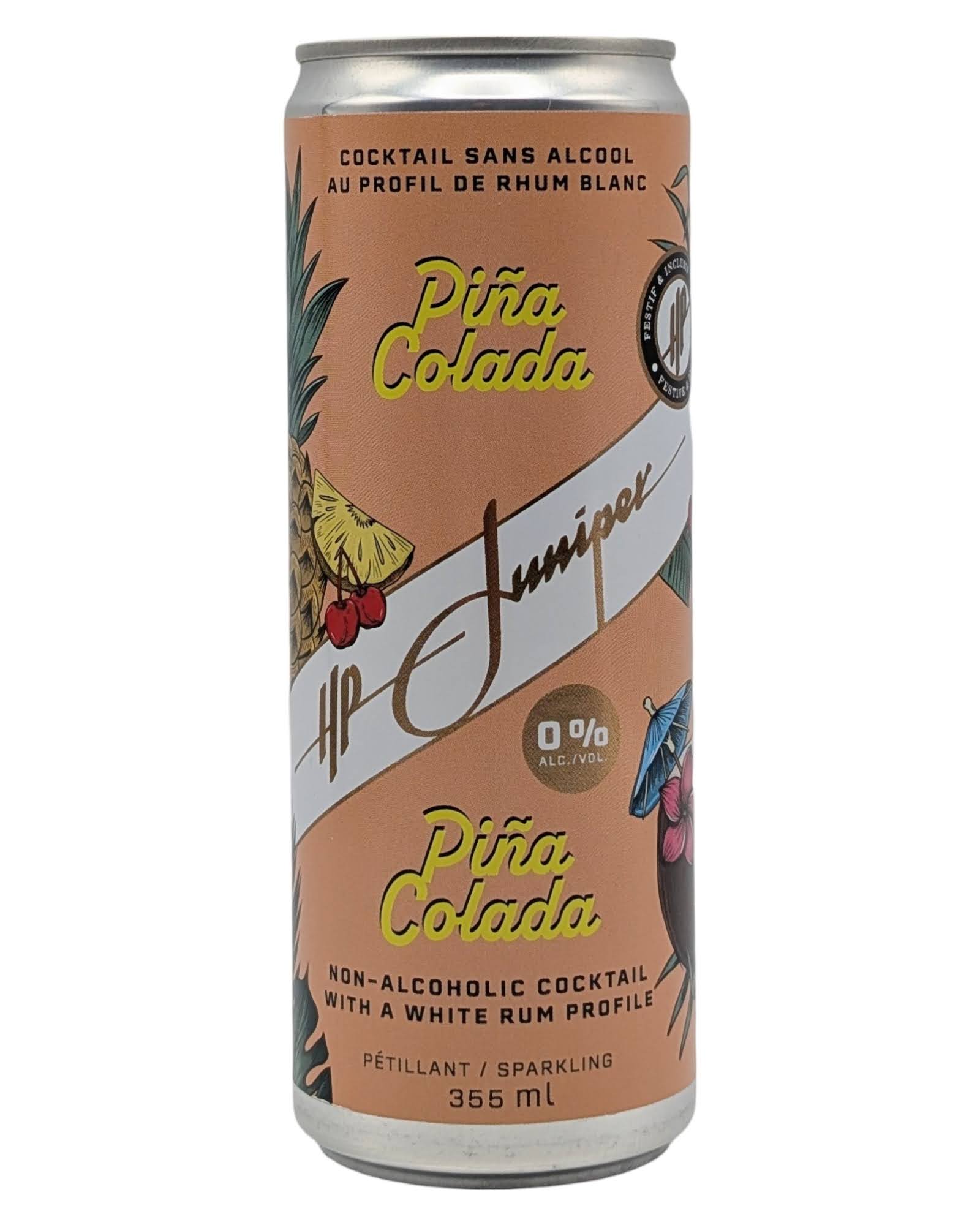 HP Juniper Pina Colada Non-Alcoholic