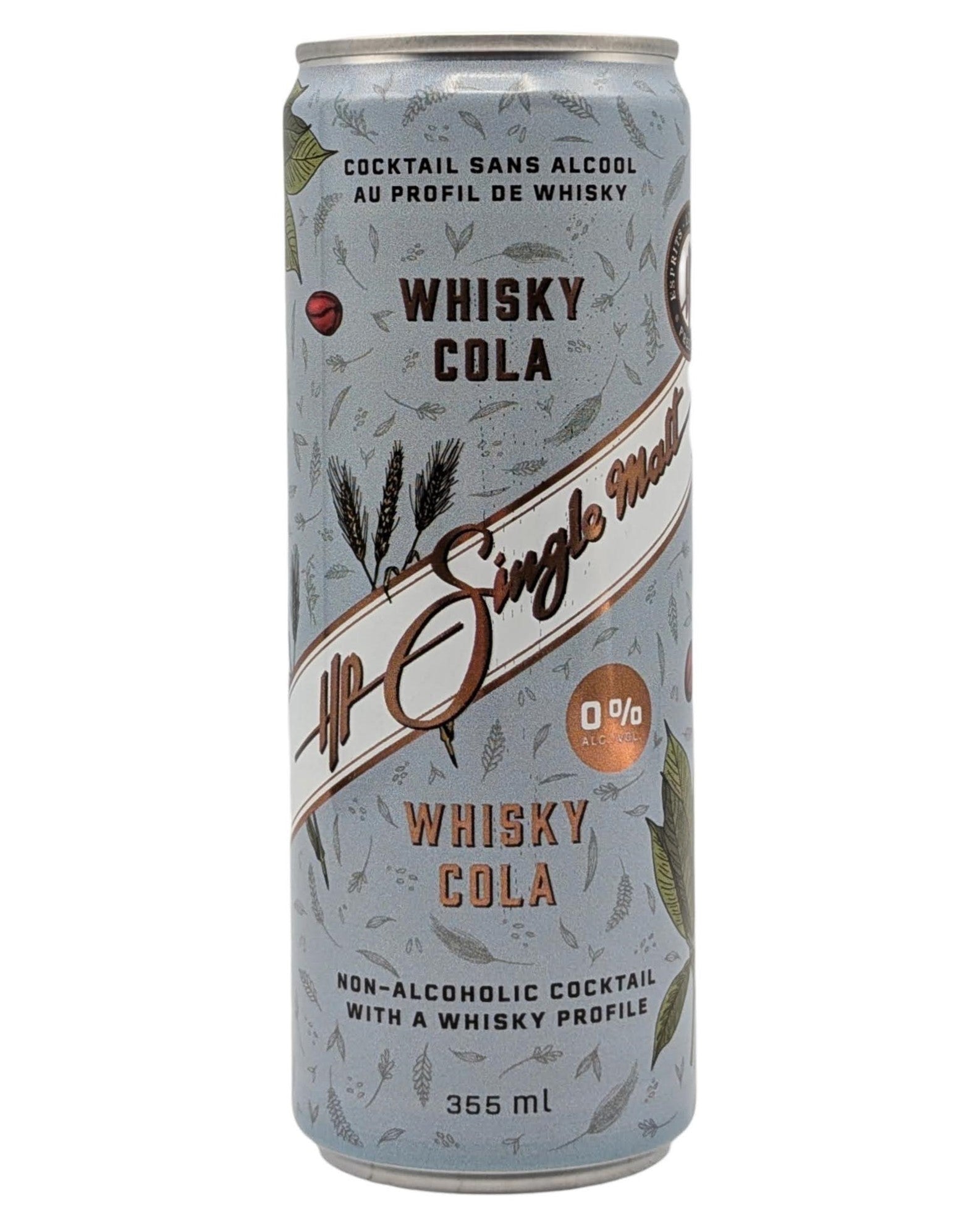 HP Juniper Whiskey Cola