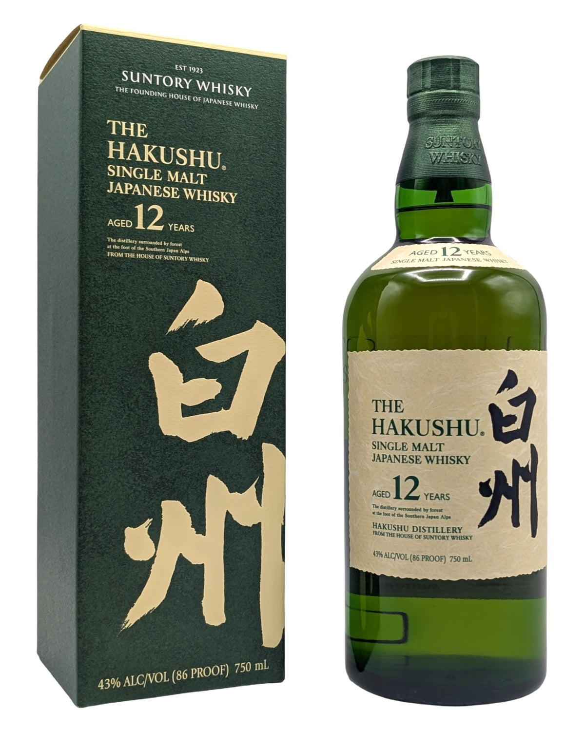 Hakushu 12 Year