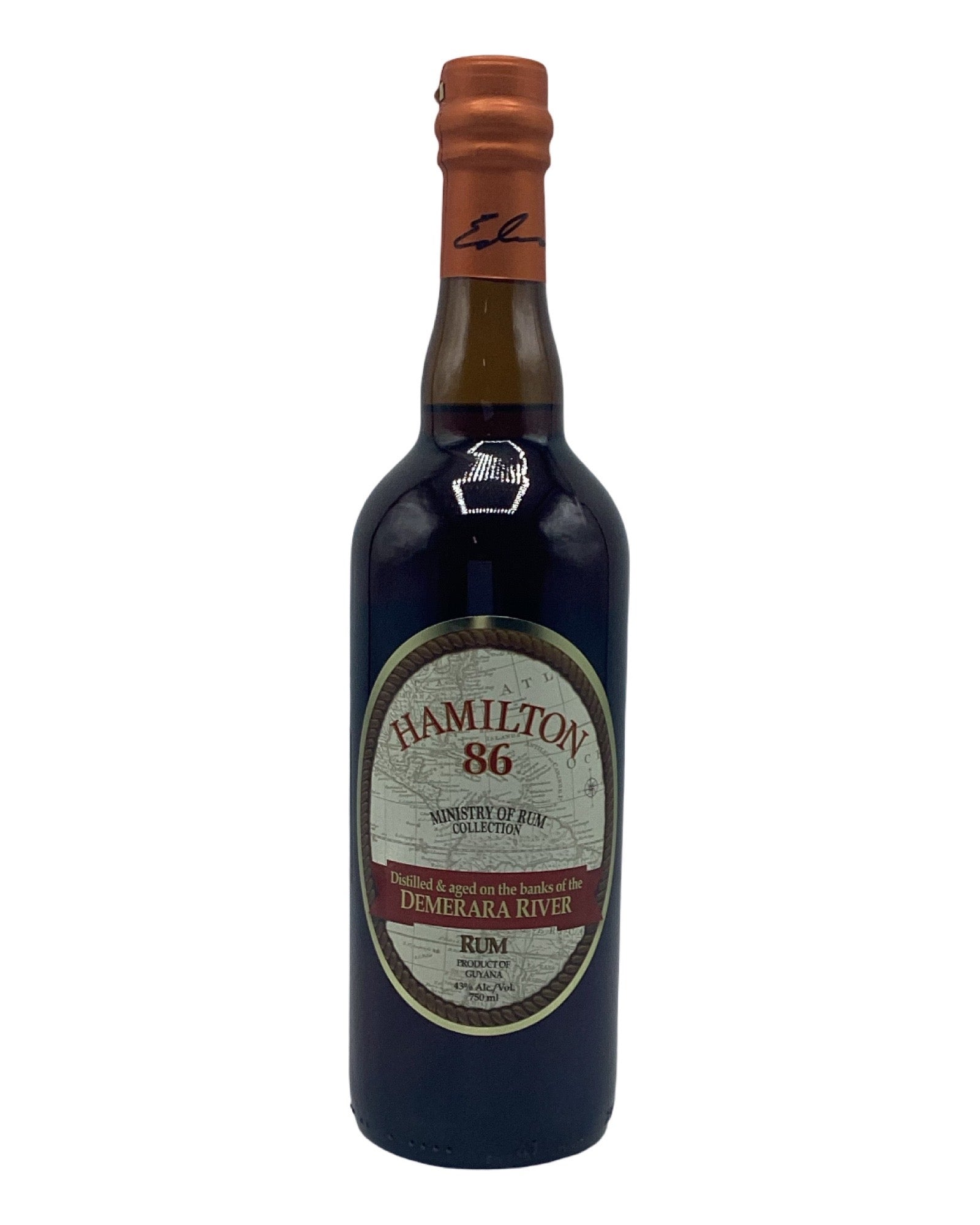 Hamilton 86 Proof Demerera Rum