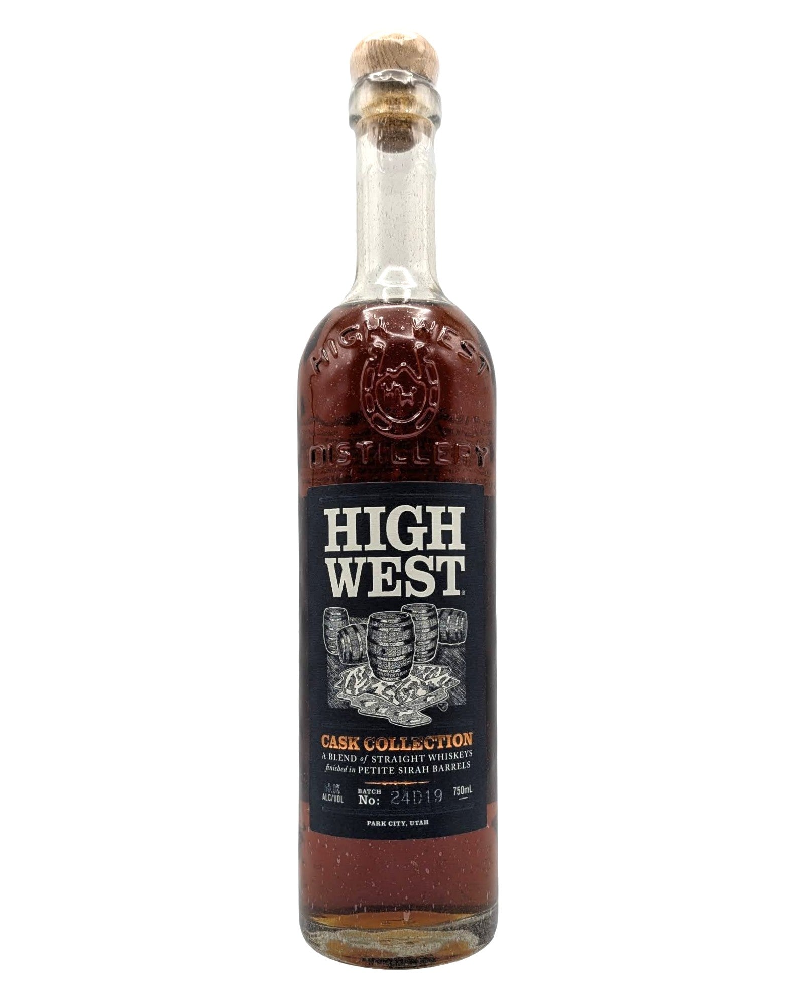 High West Cask Series Petite Sirah