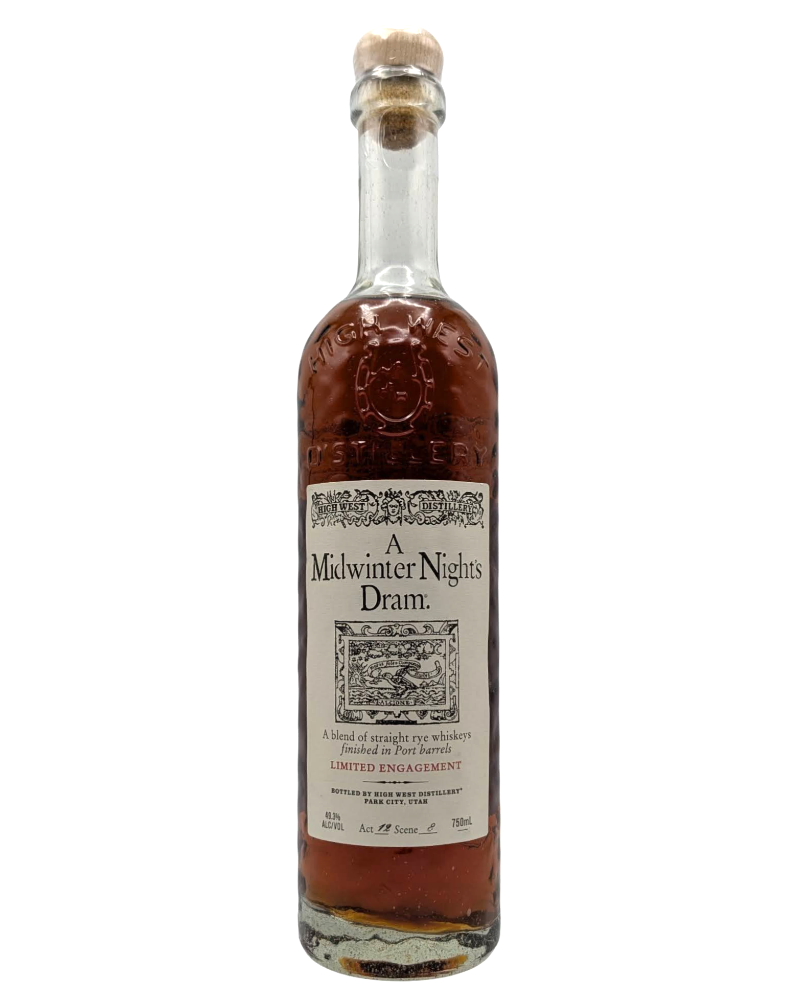 High West Midwinter Night's Dram Act 12