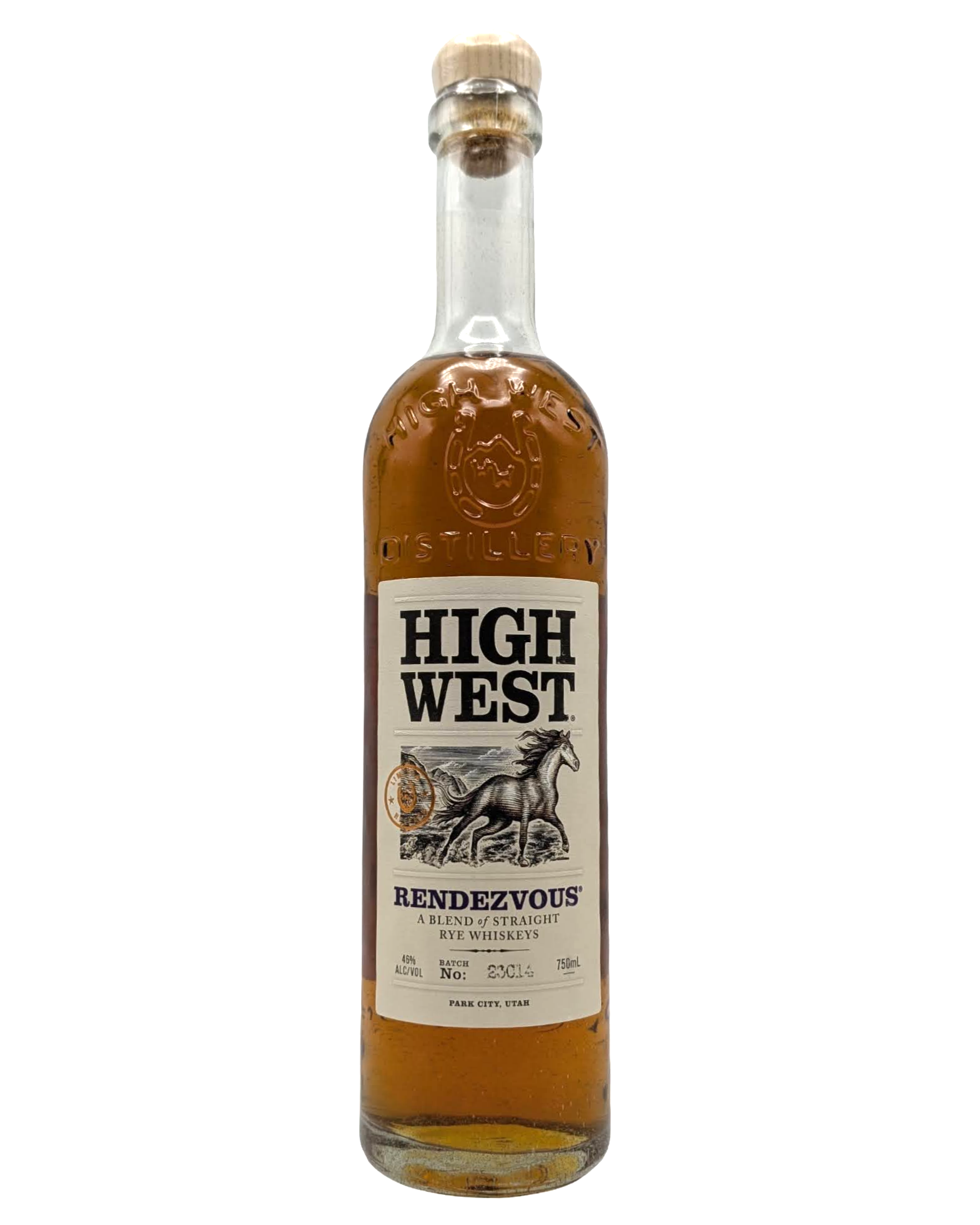 High West Rendezvous Rye Whisky