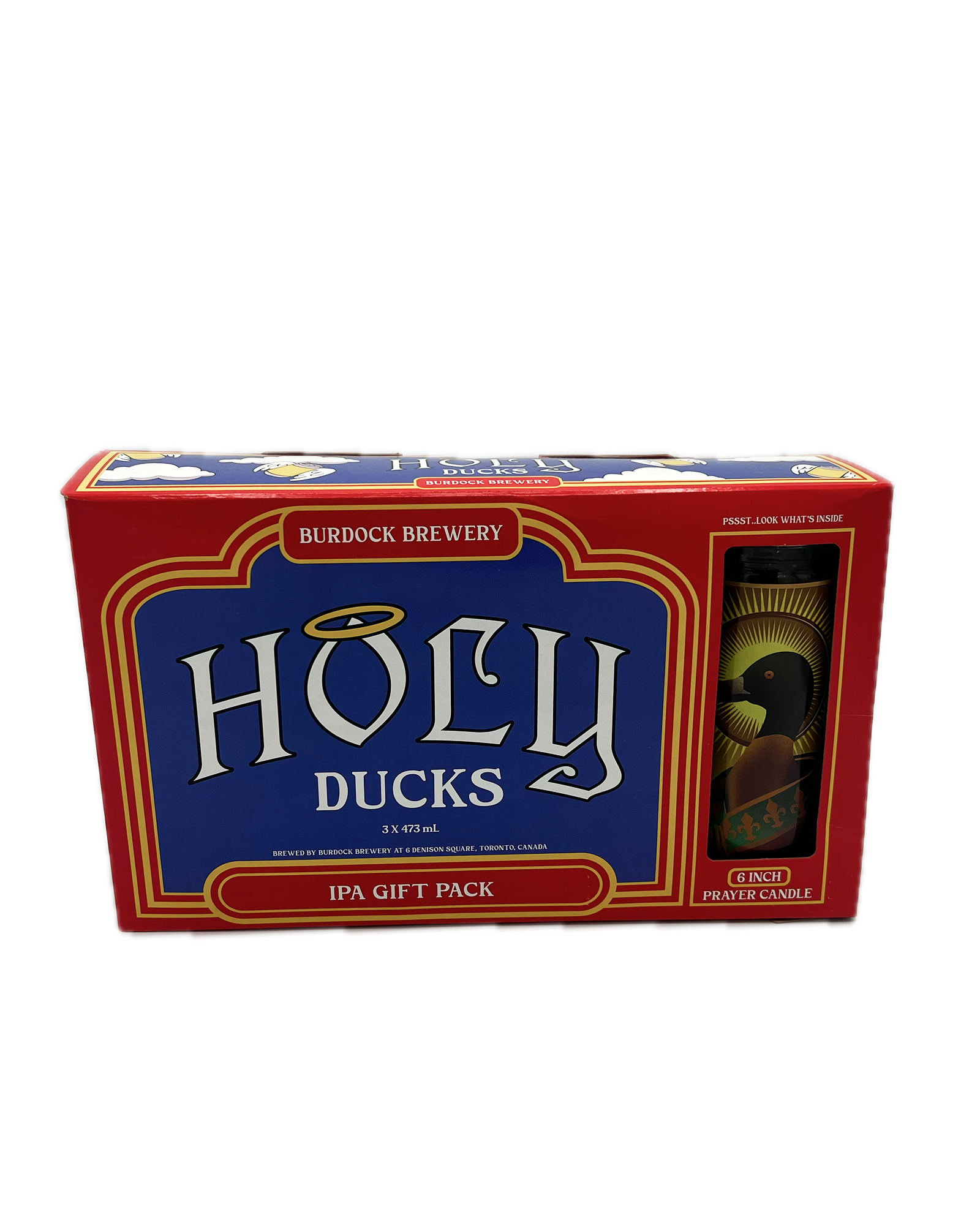 Burdock Holy Ducks! IPA Gift Pack