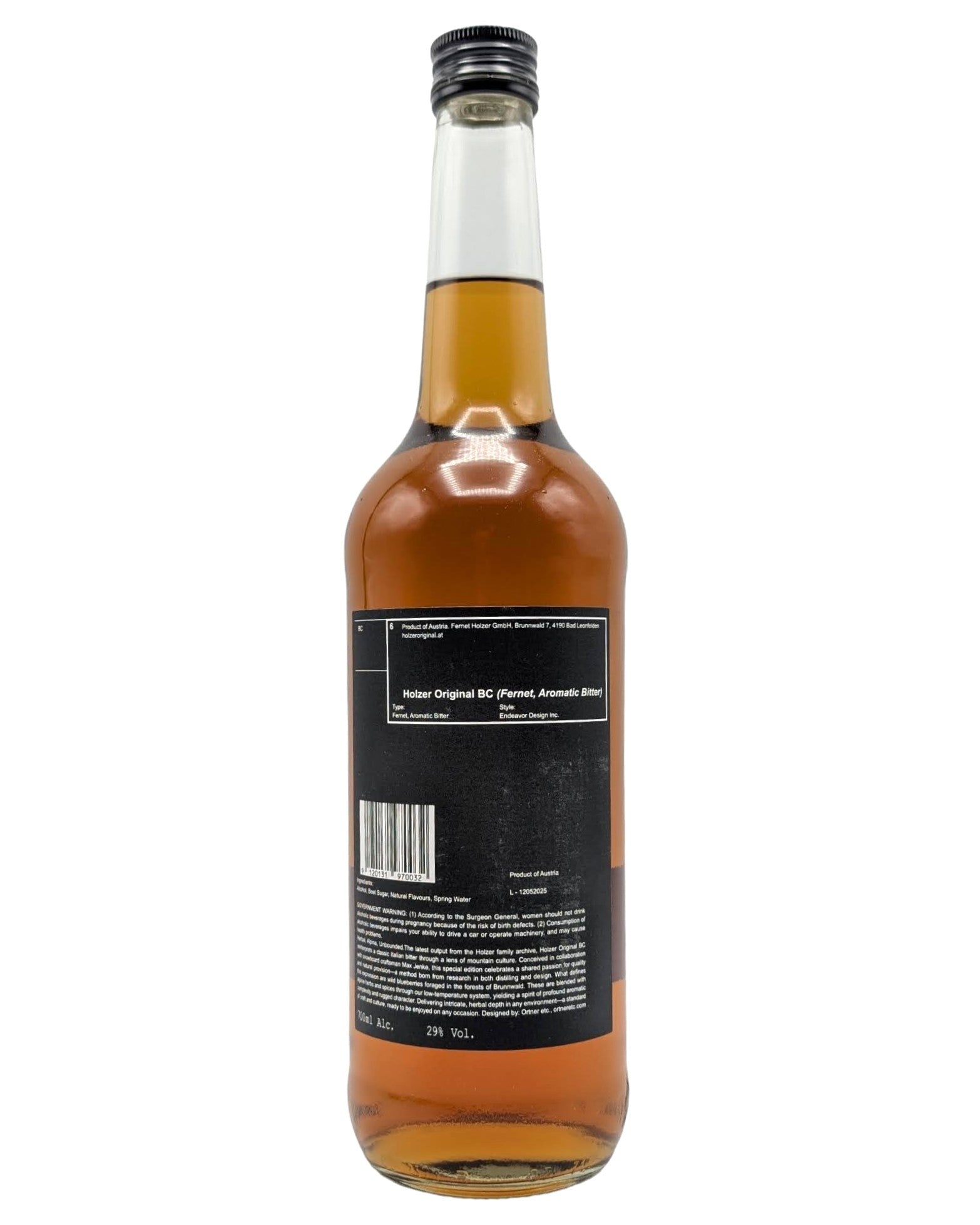 Holzer BC Fernet Aromatic