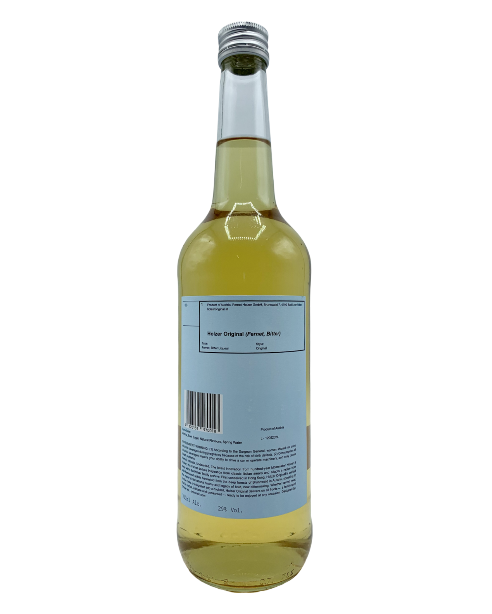 Holzer Original Fernet Bitter