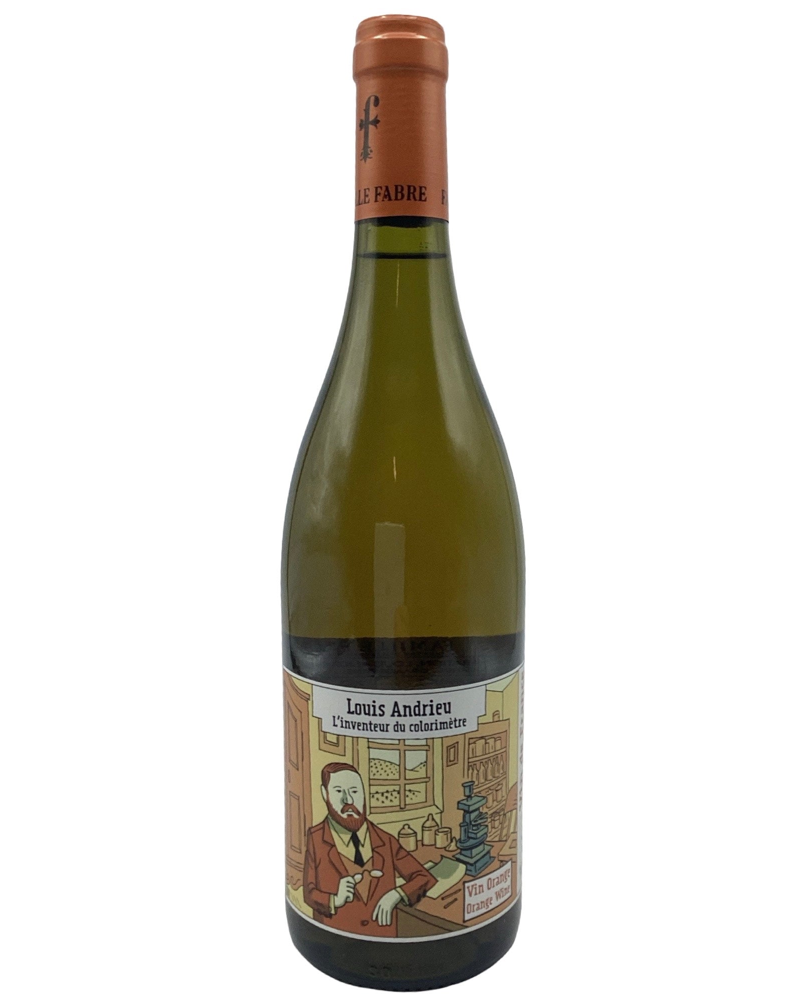 Famille Fabre Louis Andrieu Orange