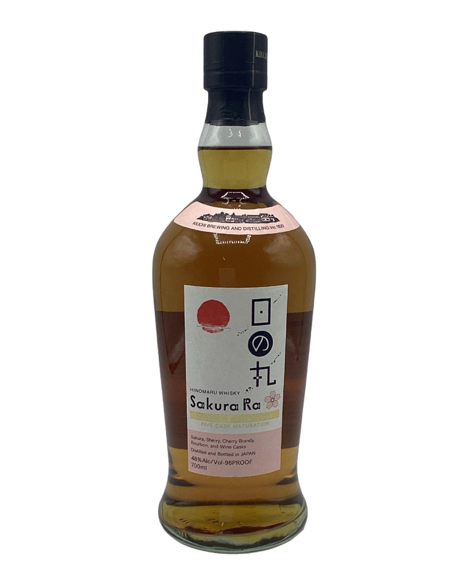 Hinomaru Whisky Sakura Ra