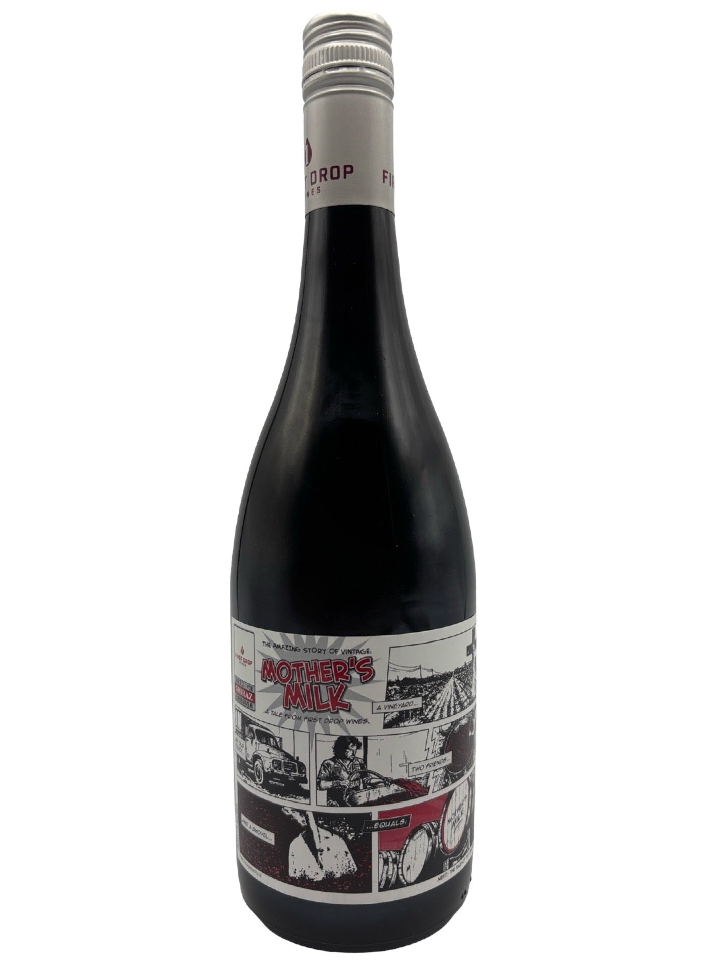 First Drop Mother's Milk Shiraz