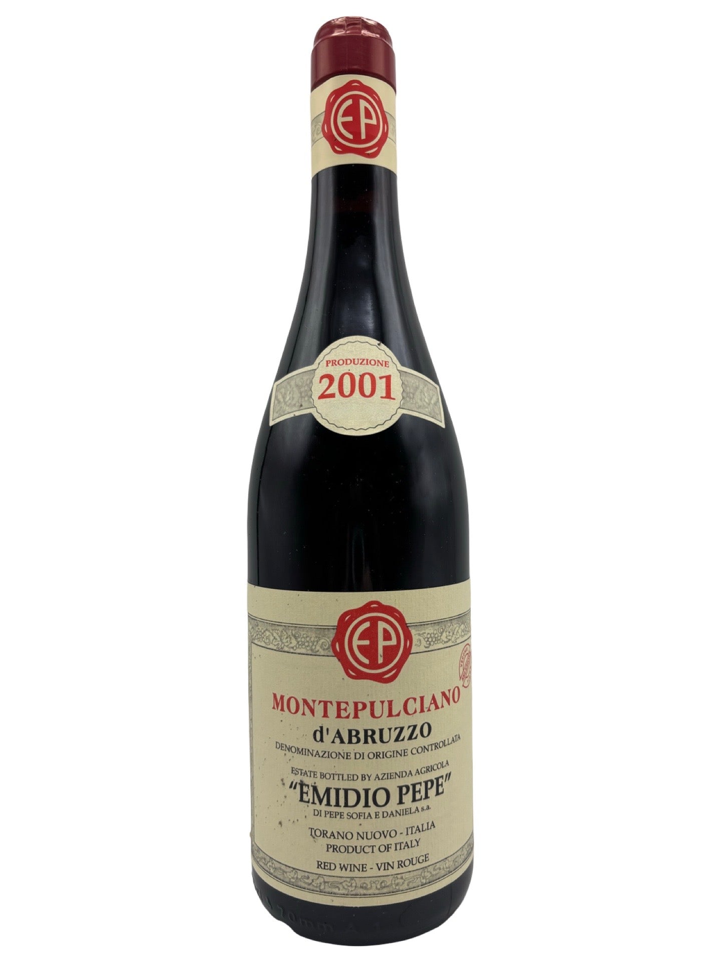 Emidio Pepe Montepulciano 2001