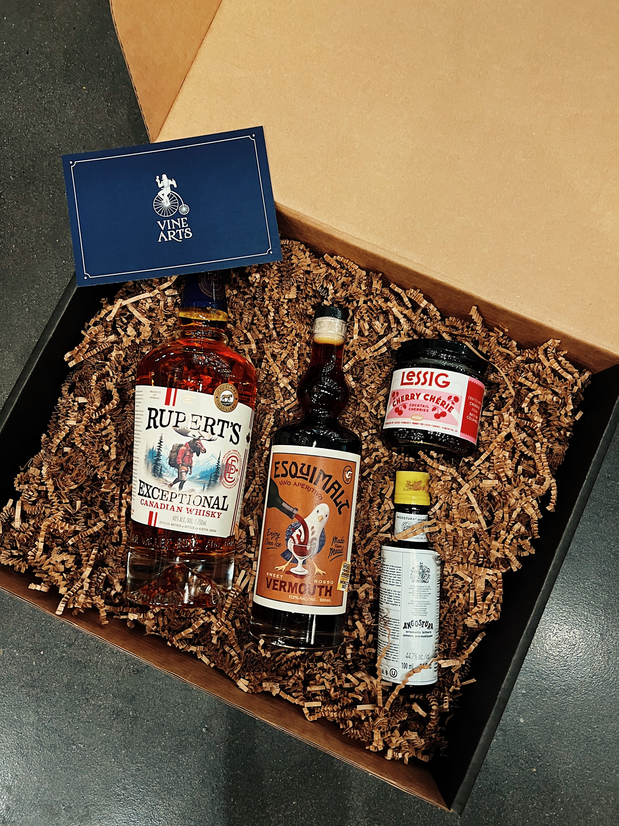Cocktail Box - Elbows Up Manhattan