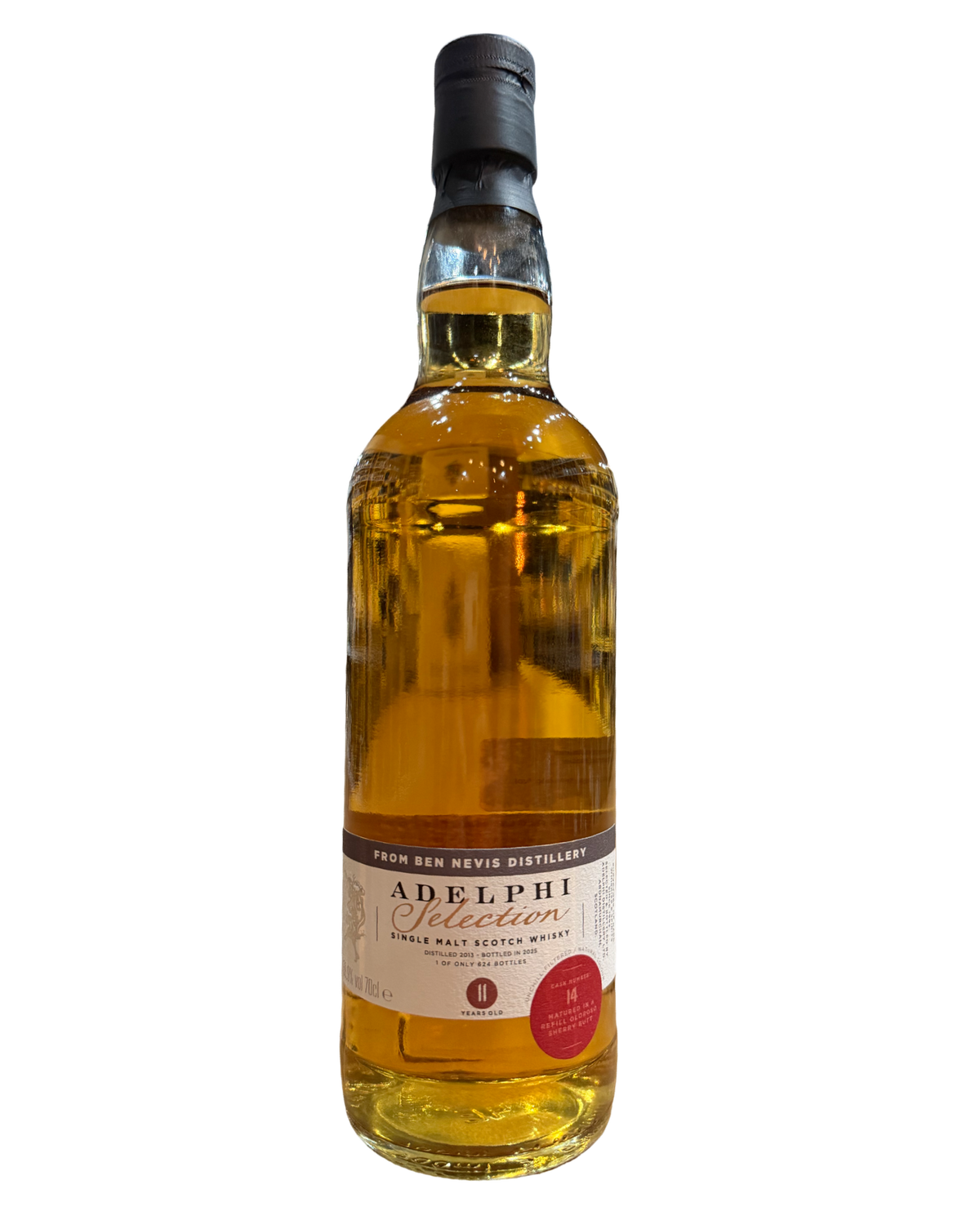 Adelphi Selection Ben Nevis 11 Years Old 2013) 59.9% ABV