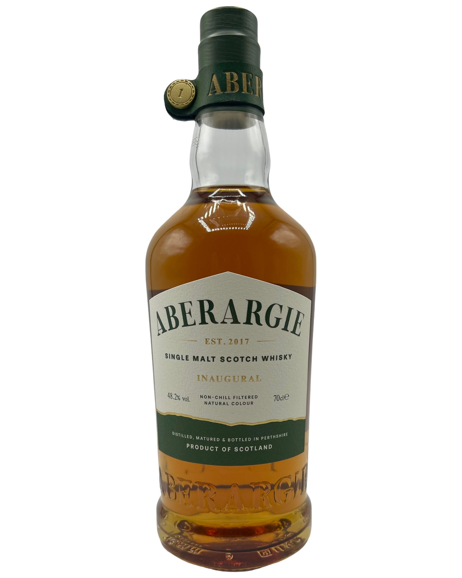 Aberargie Inaugural Single Malt