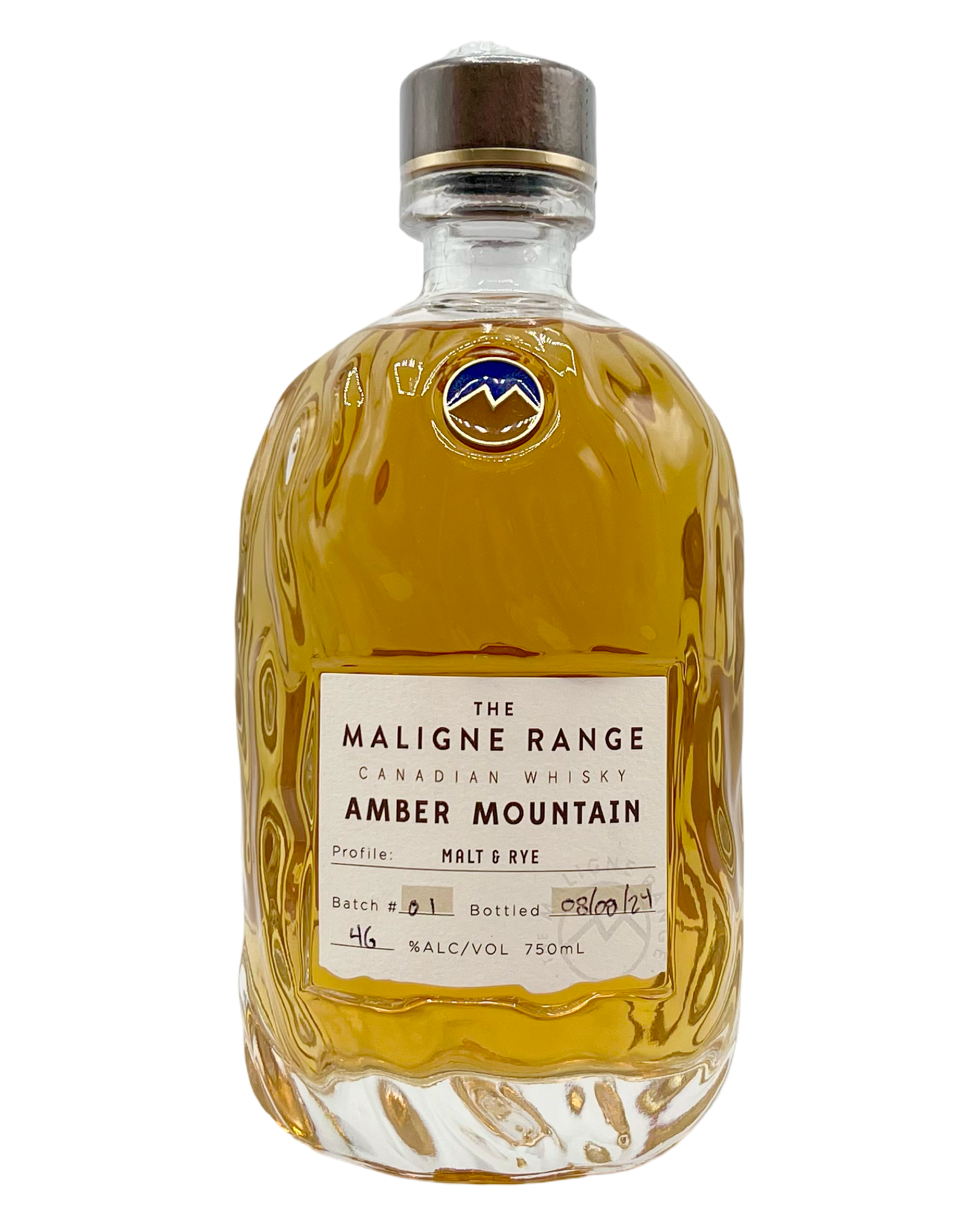 Maligne Range Amber Mountain Whisky