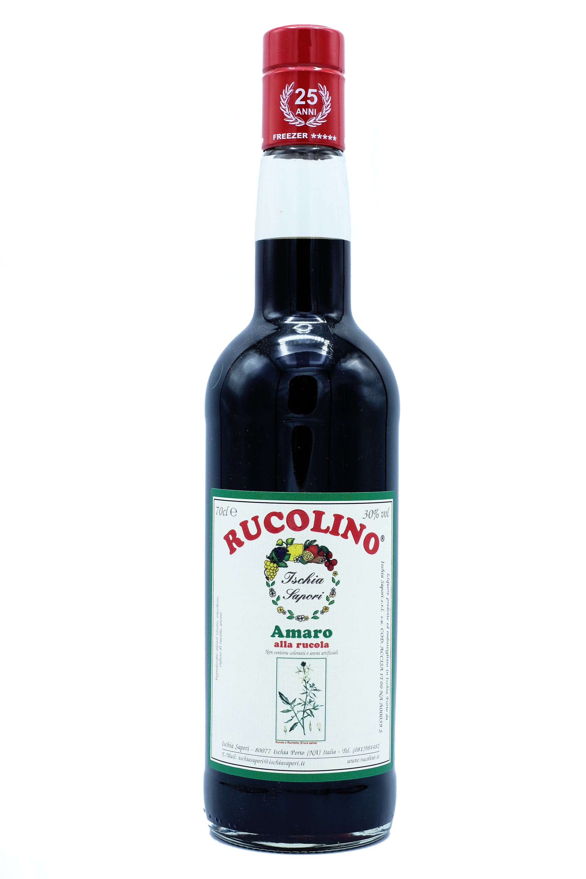 Ischia Sapori Rucolino Amaro Vine Arts