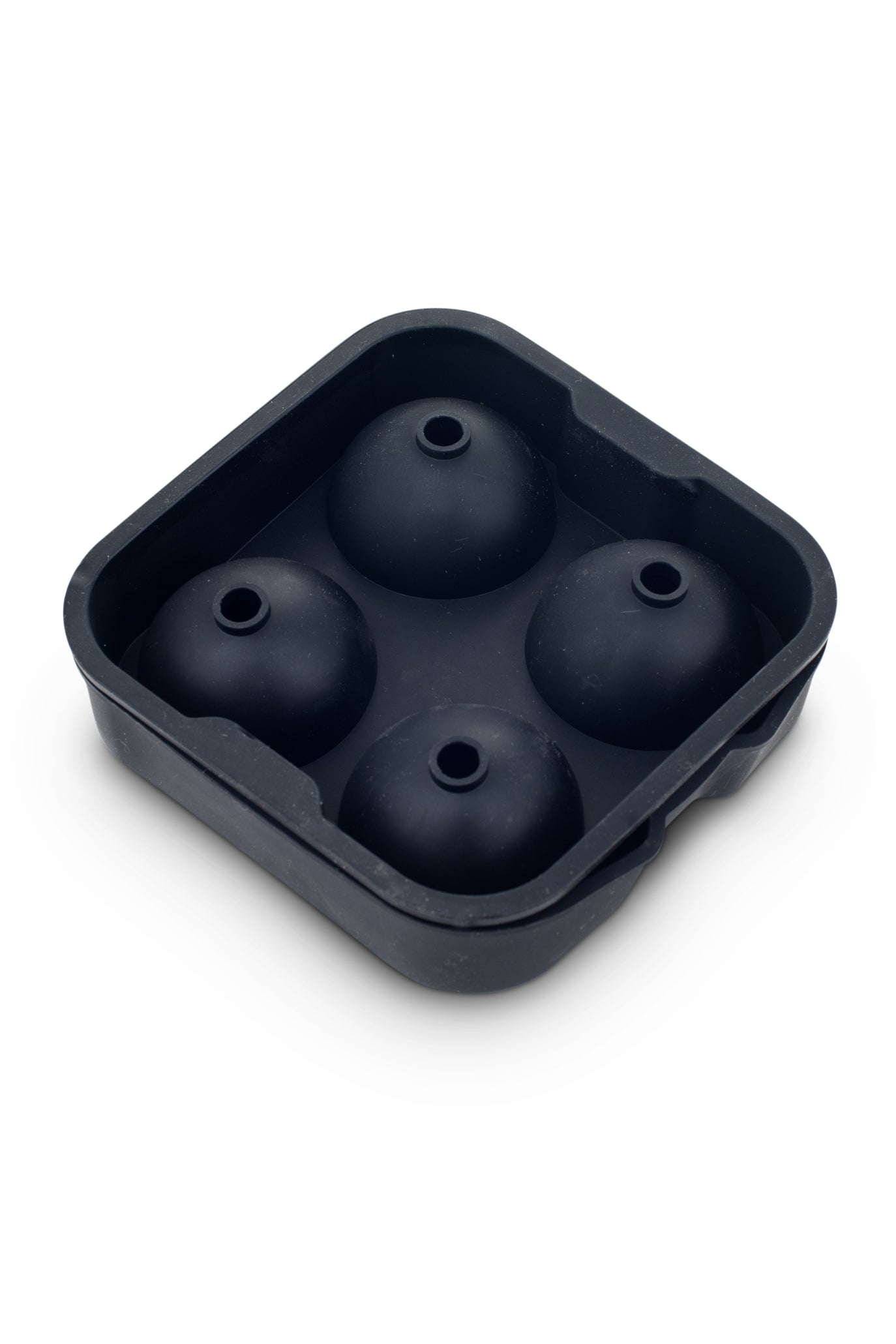 Ice Mould Sphere 4 Section Black