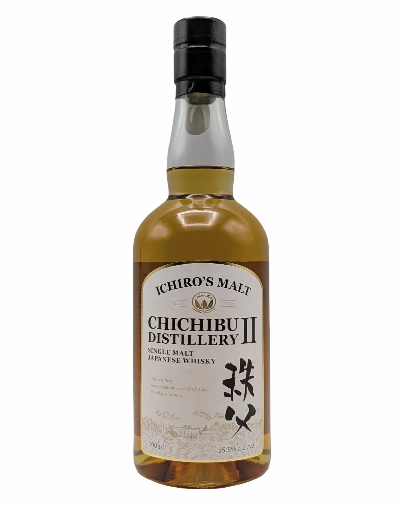 Ichiro's Malt Chichibu Distillery ll Single Malt
