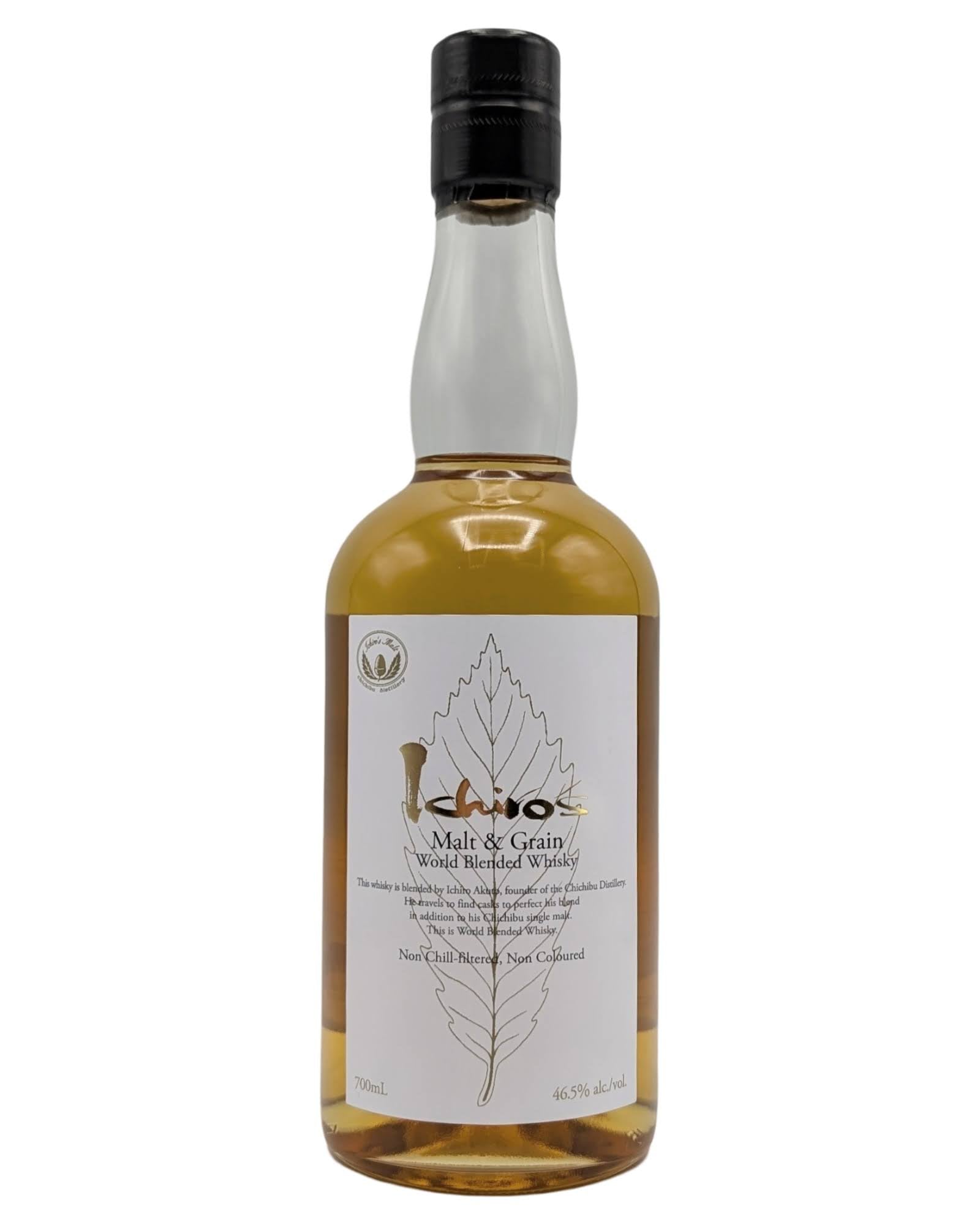 Ichiro's Malt and Grain World Whisky