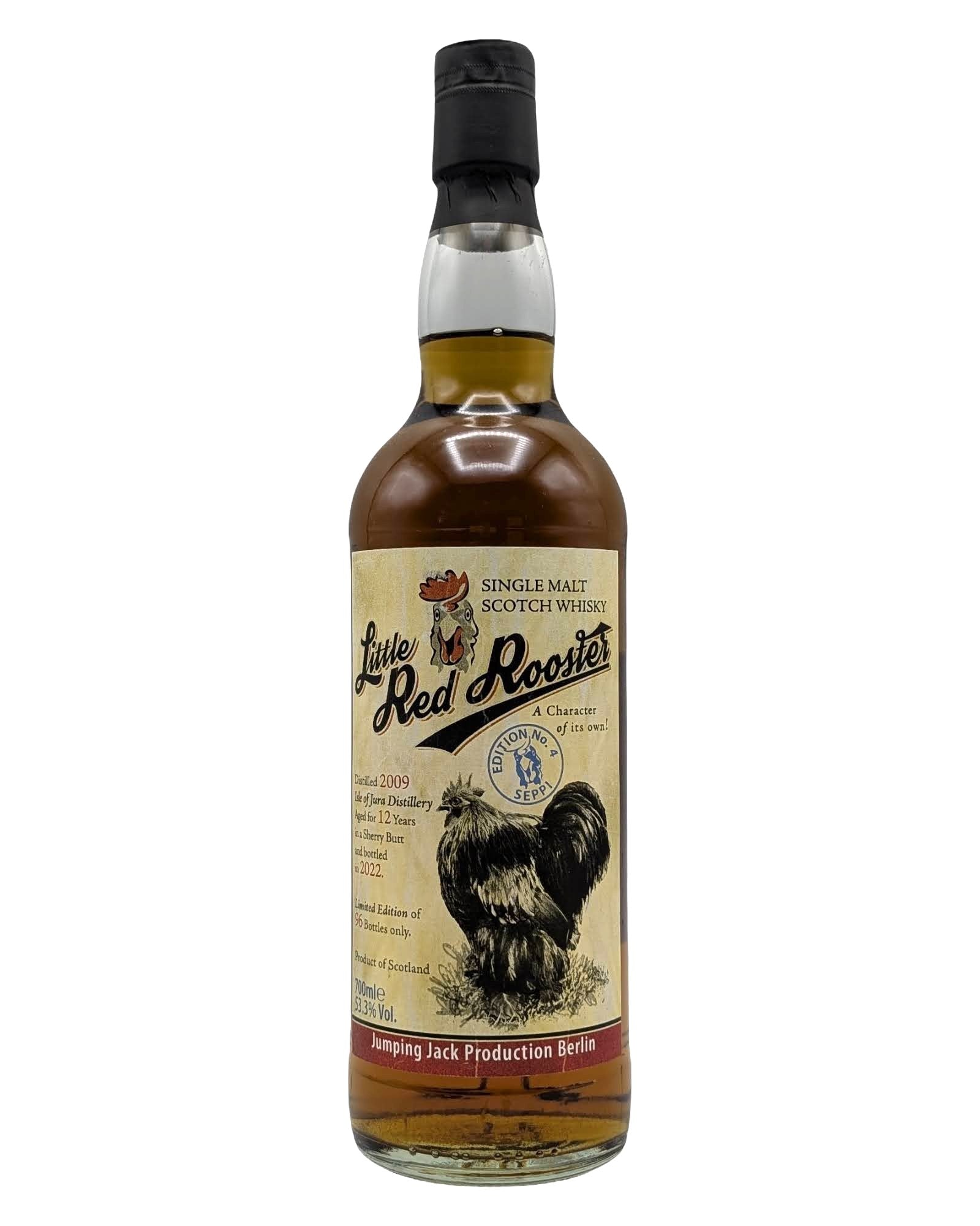 Jack Wieber's Jura 2009 Little Red Rooster