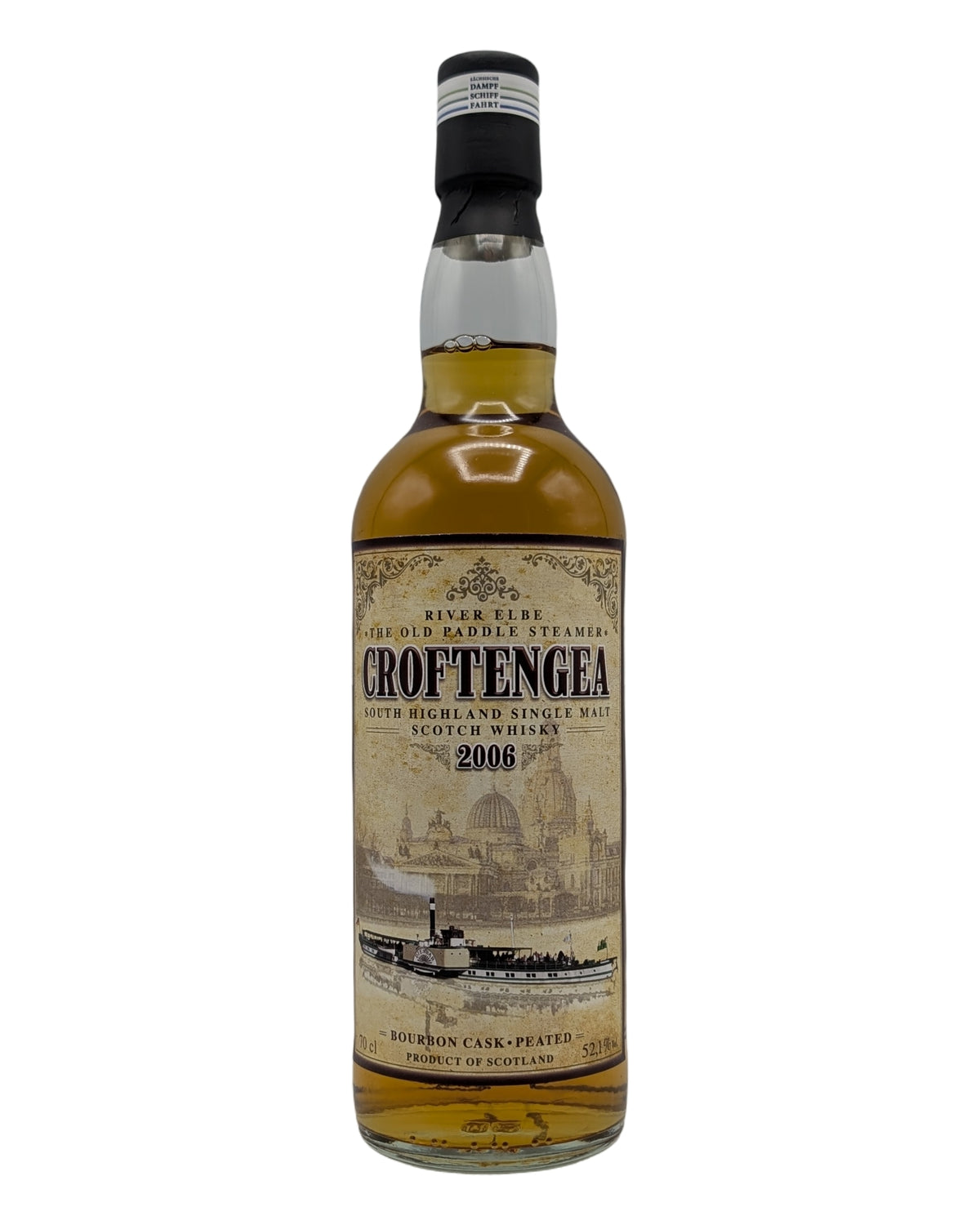 Jack Wiebers Croftengea 2006