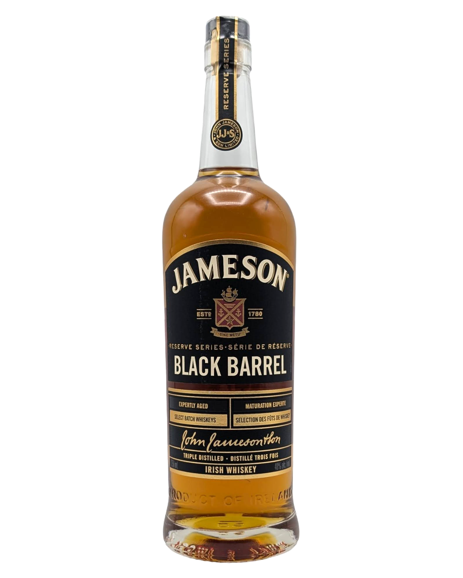 Jameson Black Barrel