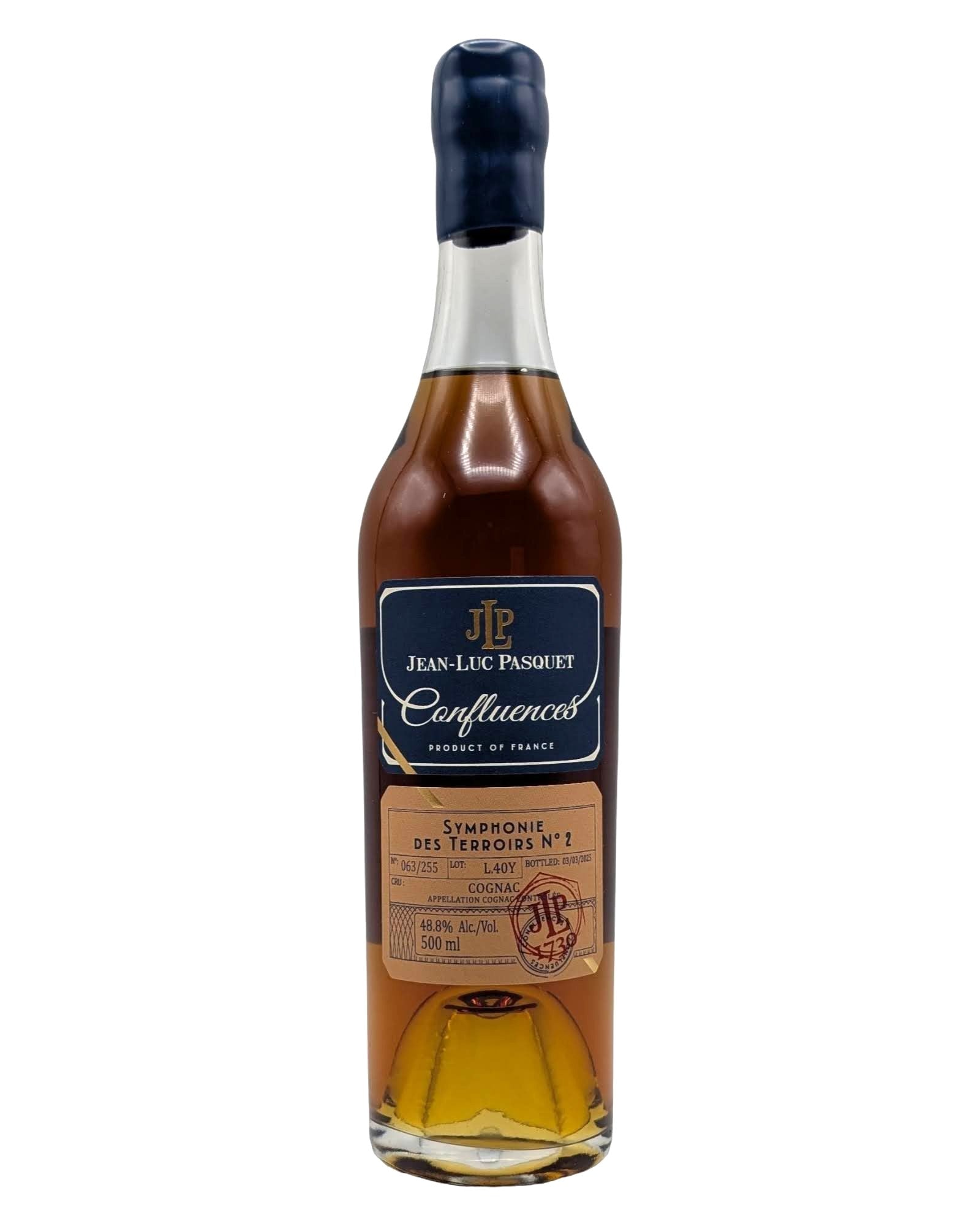 Jean-Luc Pasquet Cognac Symphonie des Terroirs 2