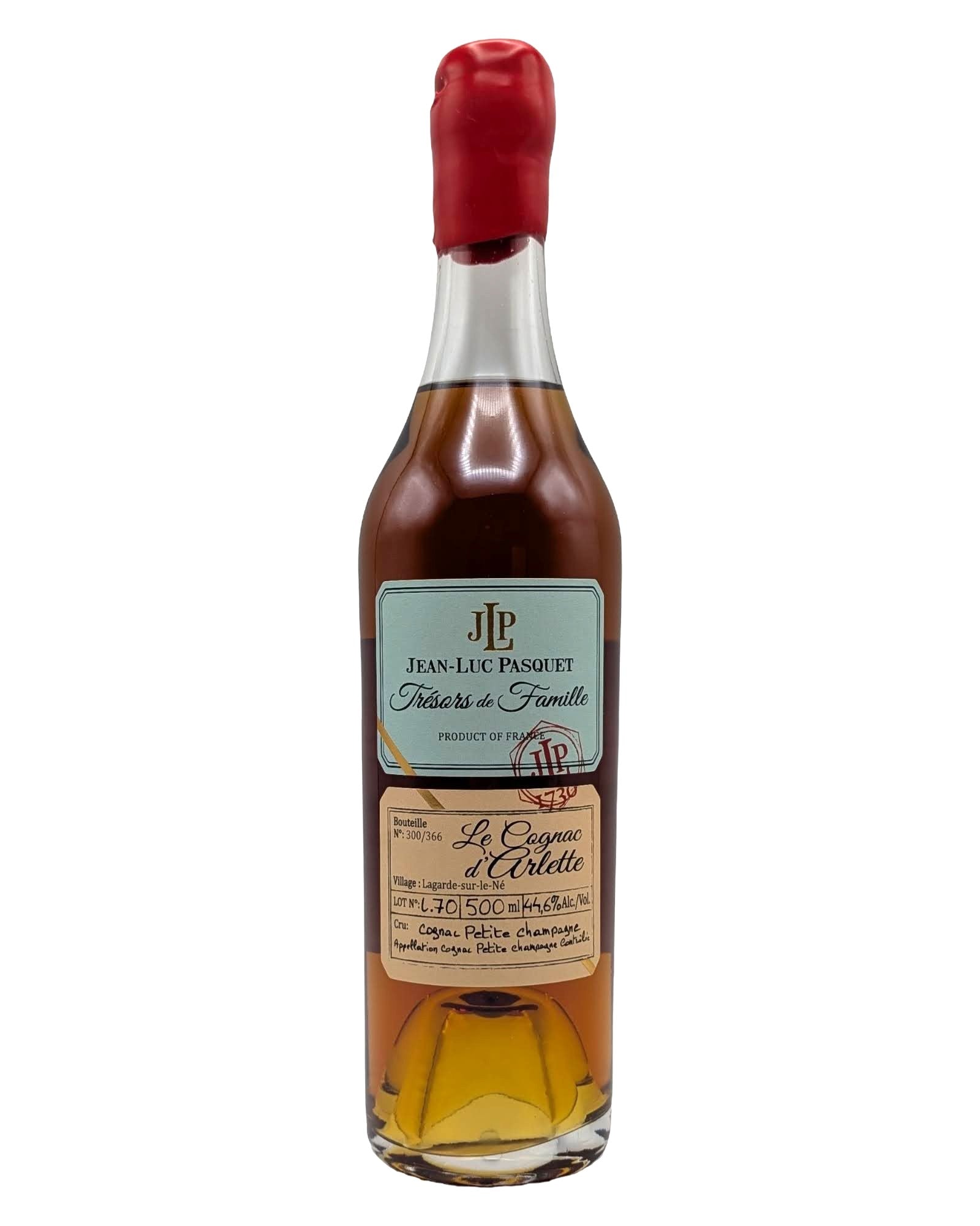 Jean-Luc Pasquet Cognac d'Arlette Lot 70