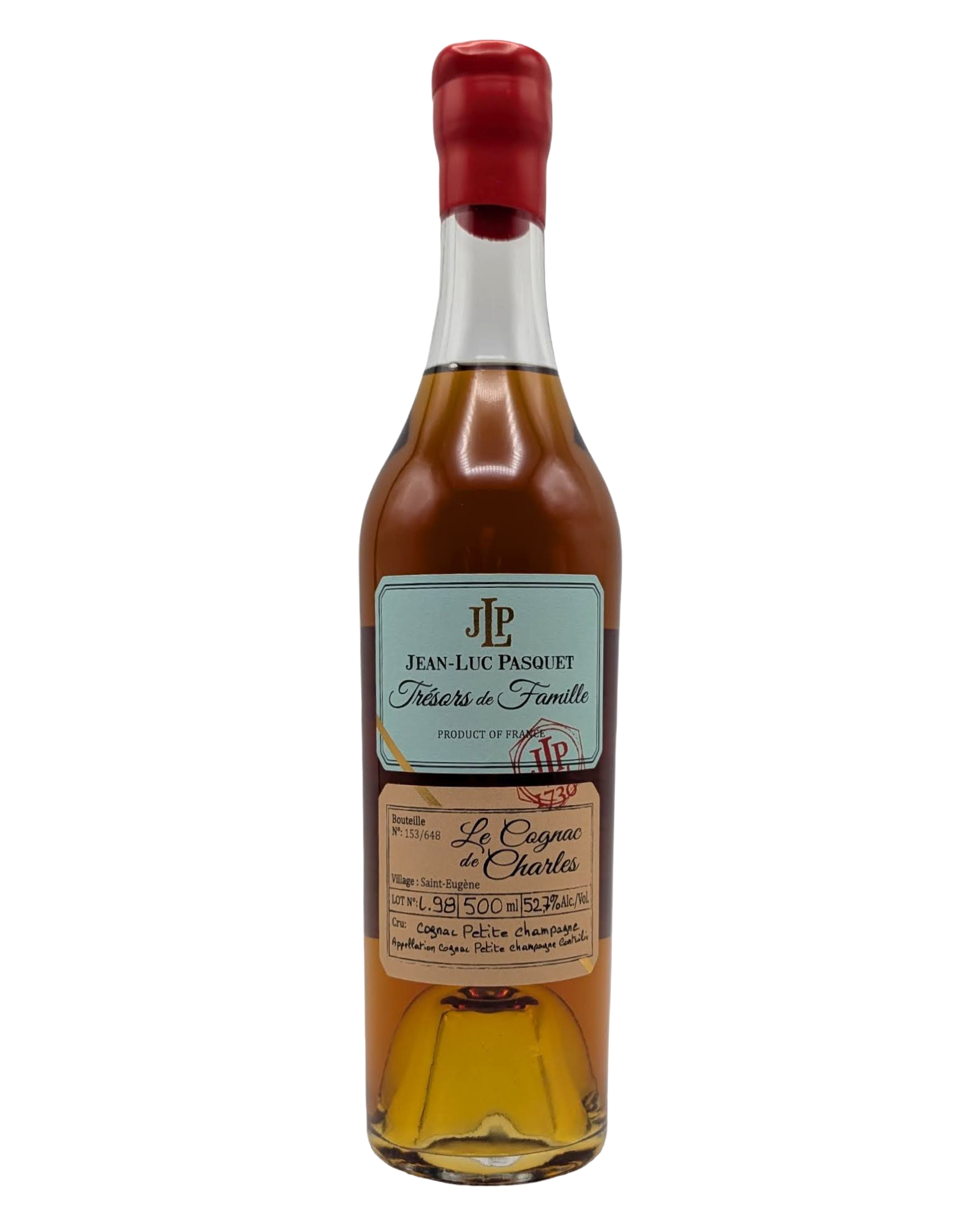 Jean-Luc Pasquet Le Cognac de Charles L.98