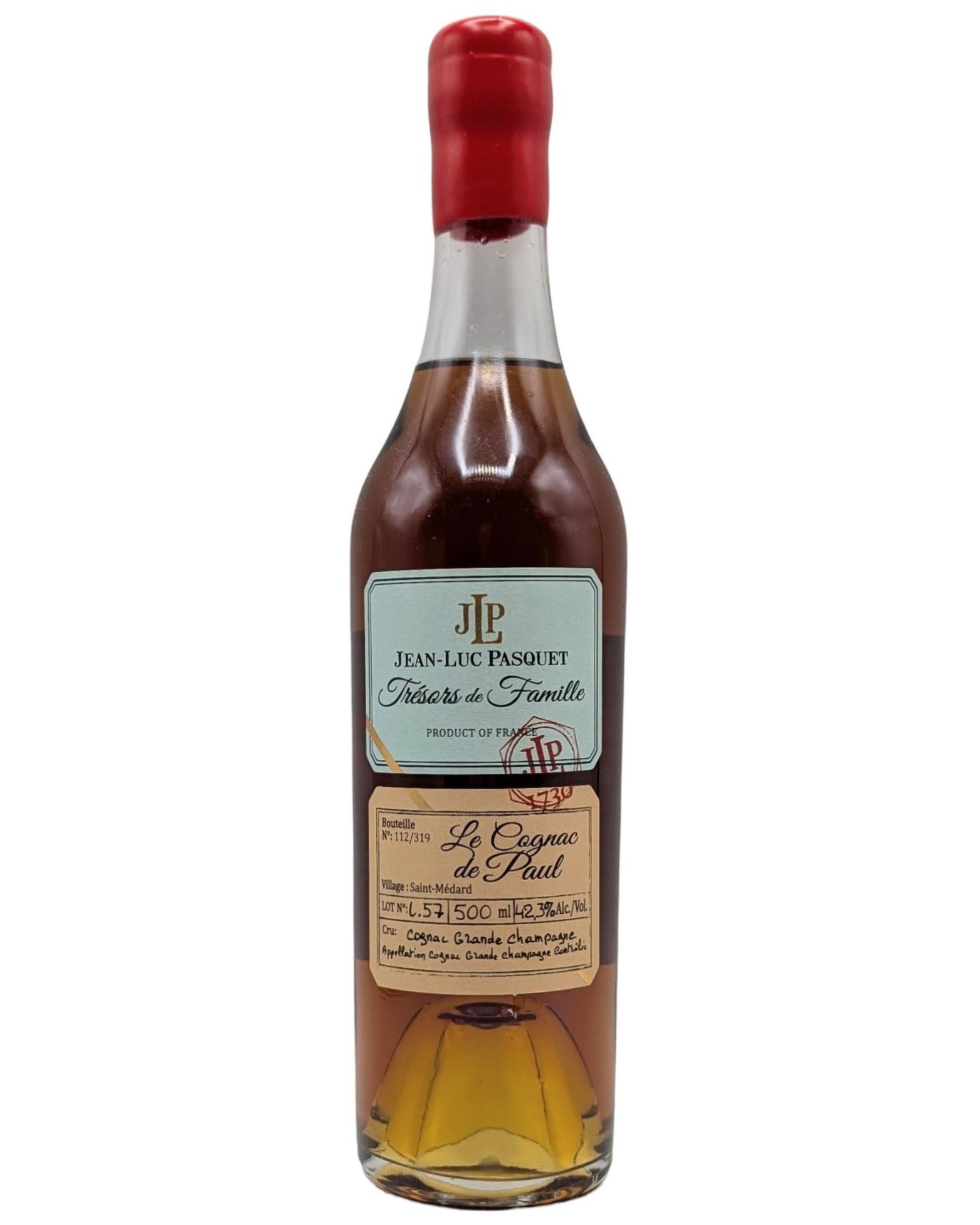 Jean-Luc Pasquet Le Cognac de Paul Lot 57