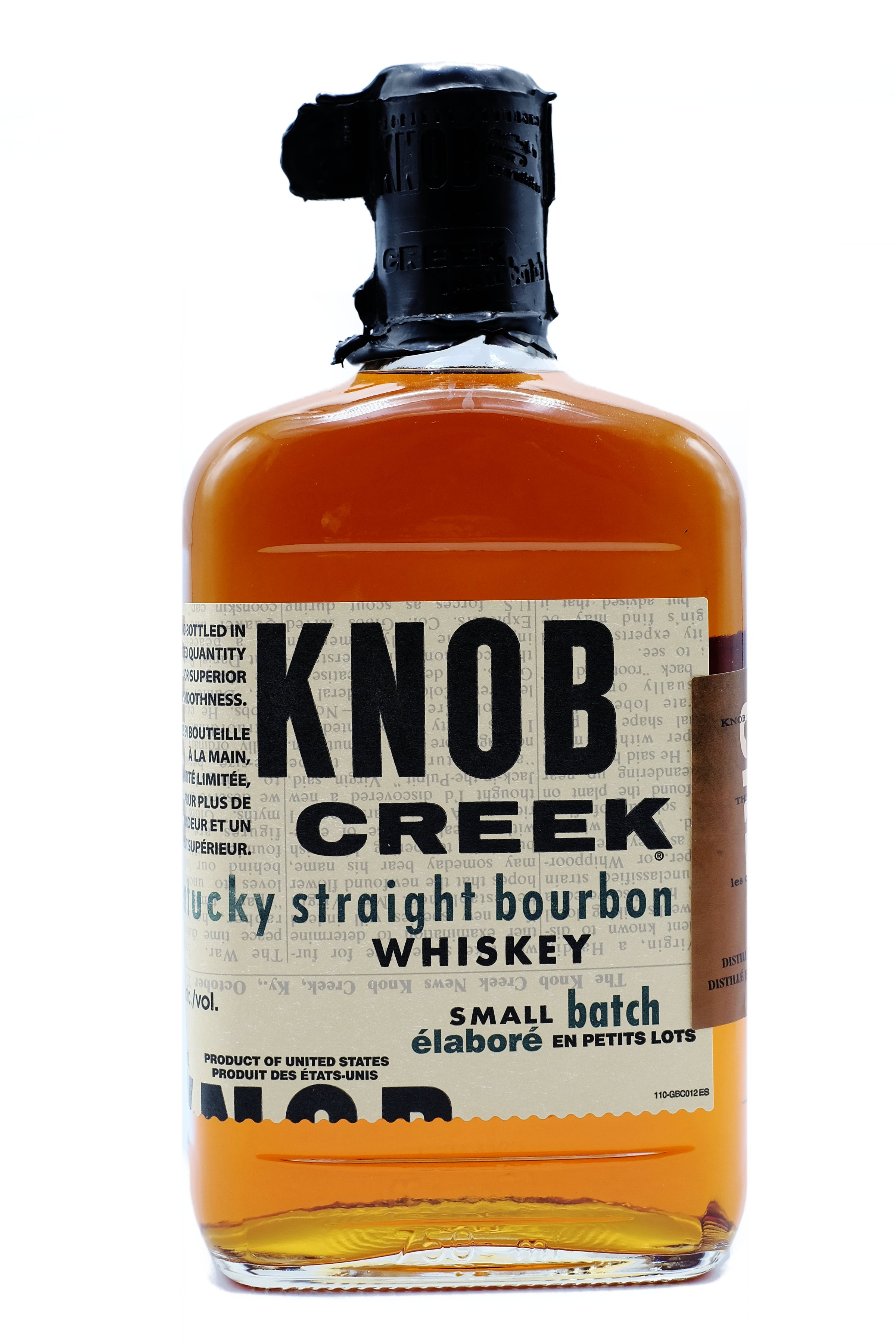Knobb Creek 9Yr Old  Small Batch Bourbon