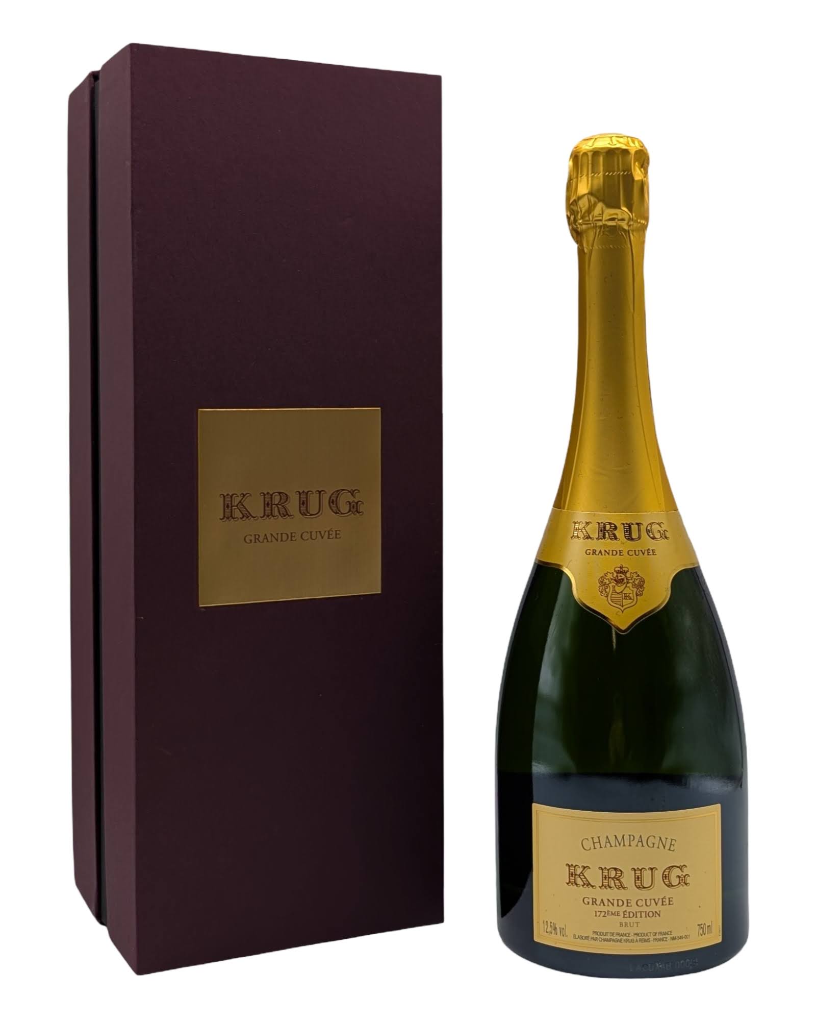 Krug Grand Cuvee Champagne 172 Edition