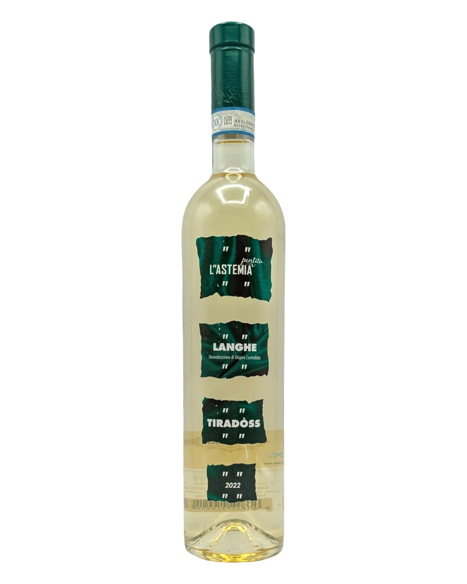 L'Astemia Tiradoss Langhe Bianco