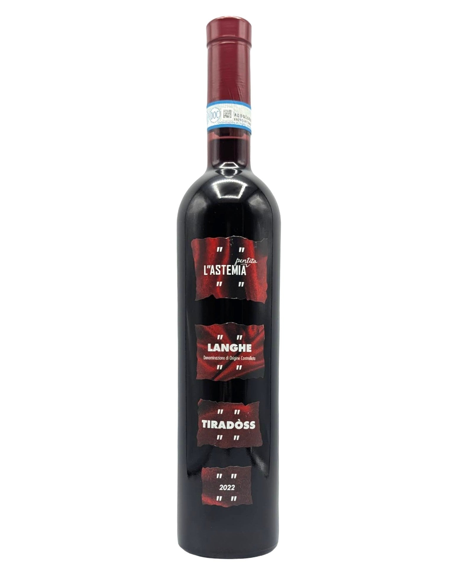 L'Astemia Tiradoss Langhe Rosso