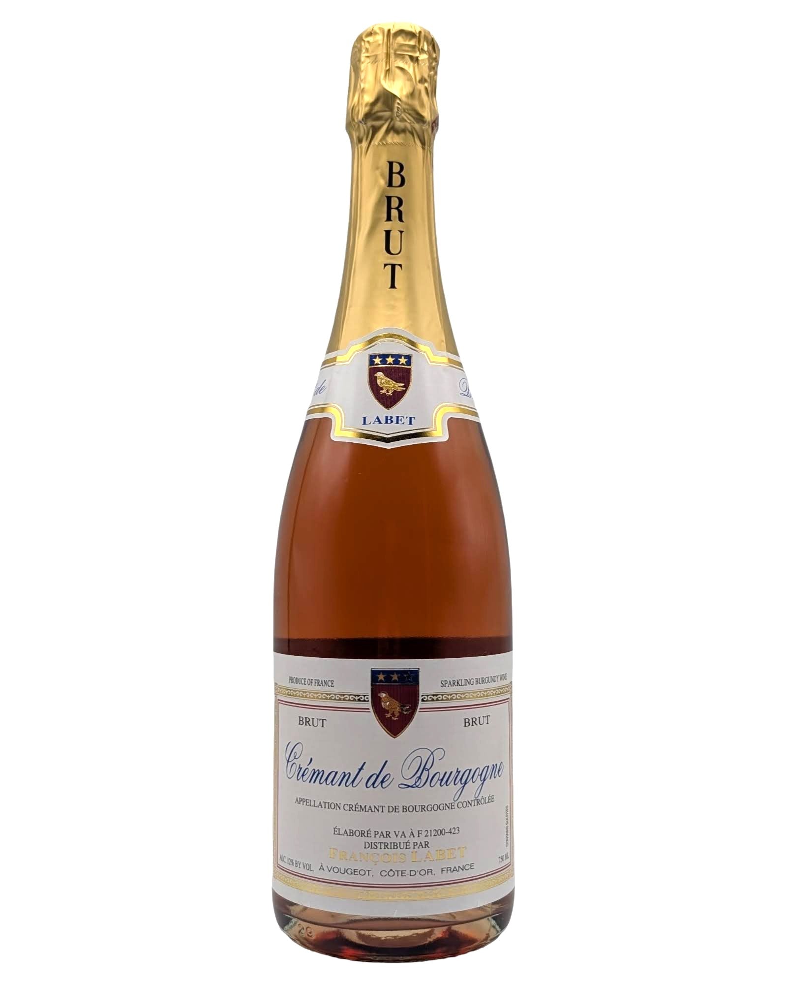 Labet Cremant de Bourgogne Brut Rose