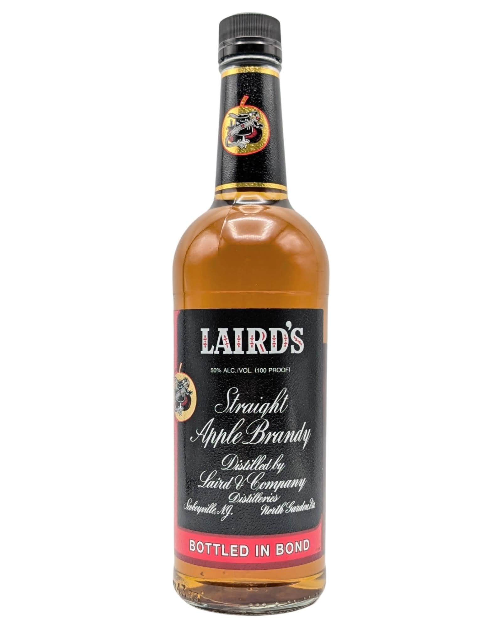 Laird's Straight Apple Brandy Bottled in Bond