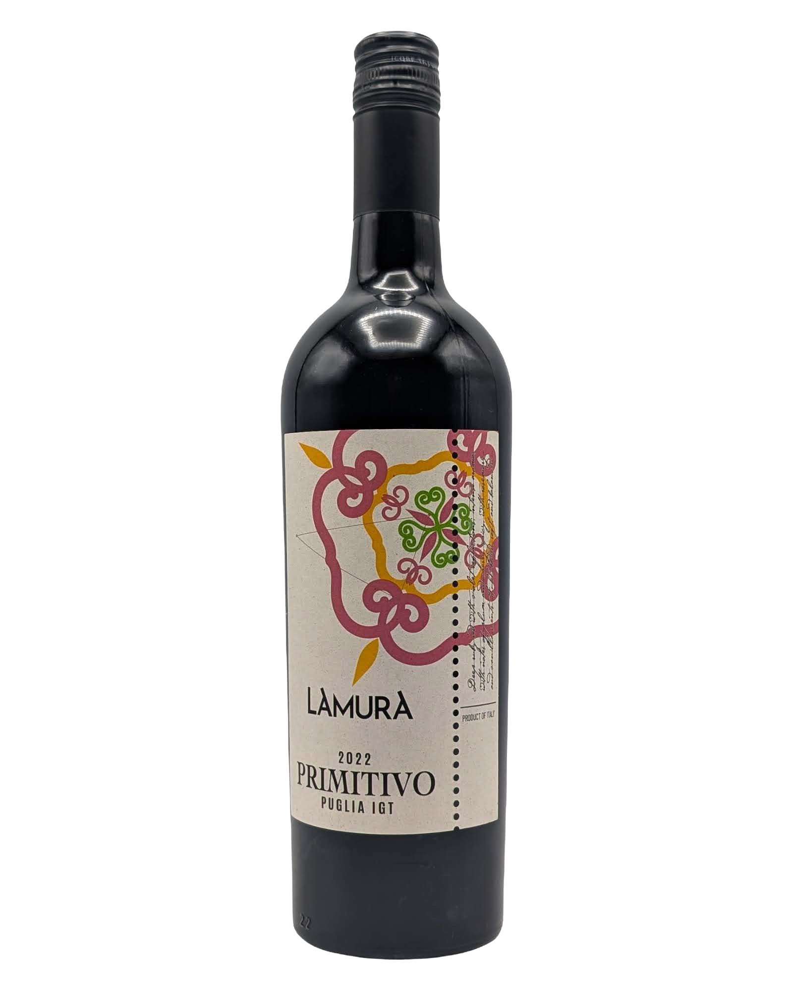 Lamura Primitivo Puglia IGT