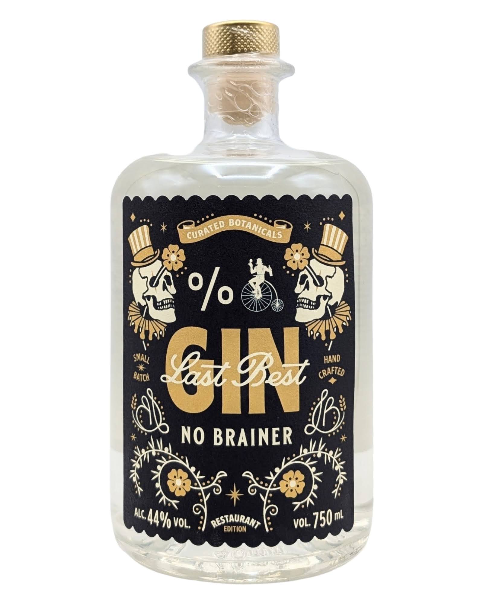 Last Best x Vine Arts No Brainer Gin