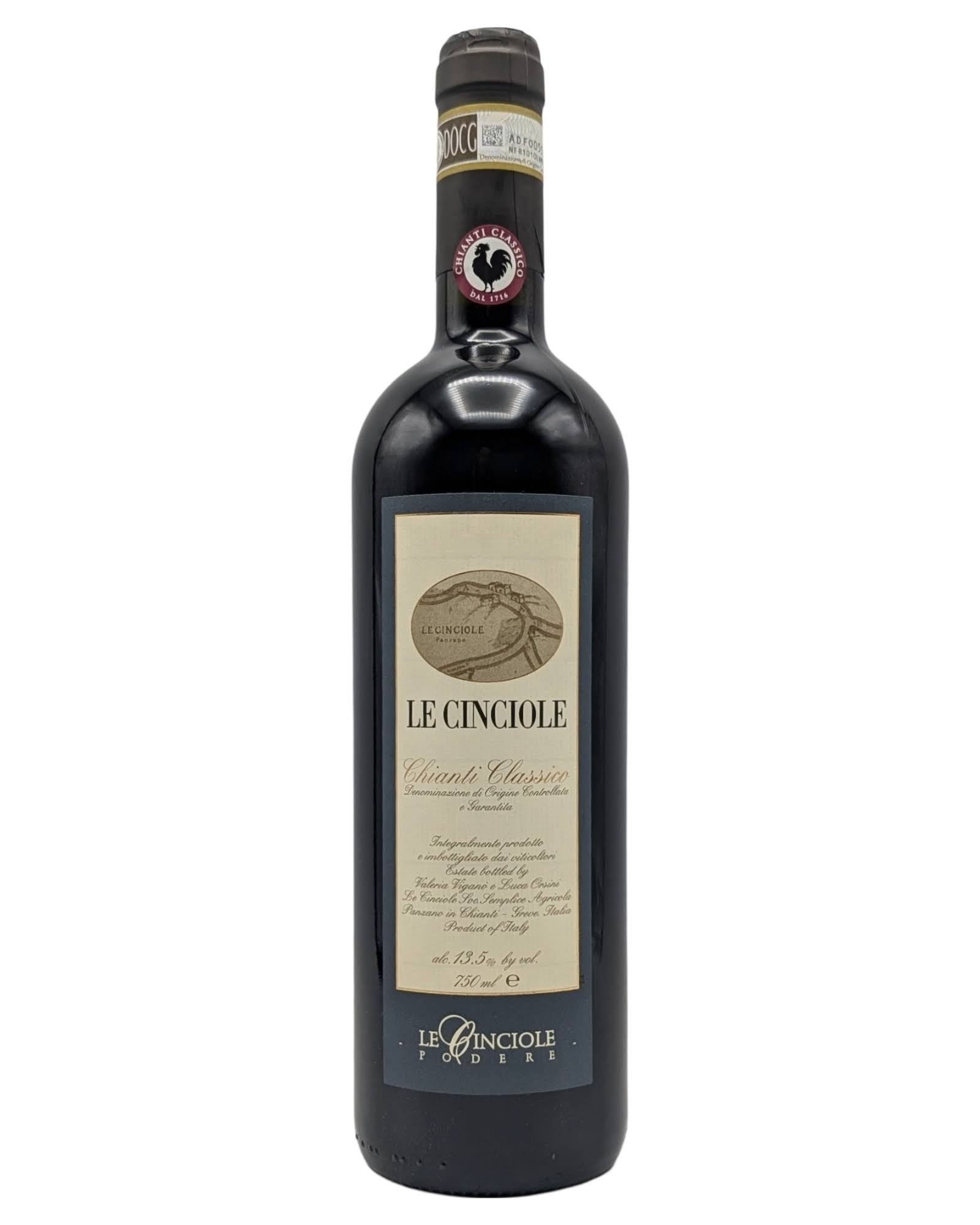 Le Cinciole Chianti Classico