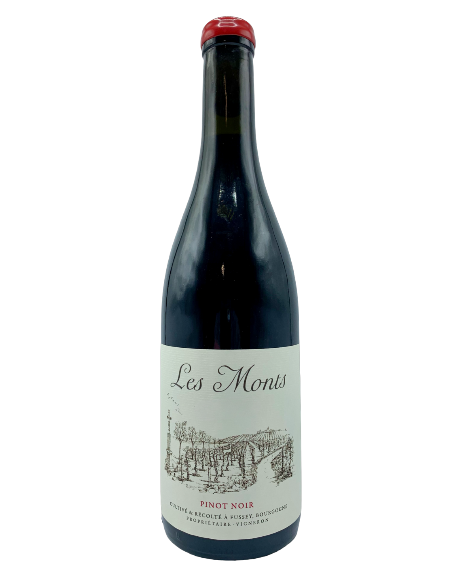 Les Monts Bourgogne Les Crucibees Rouge